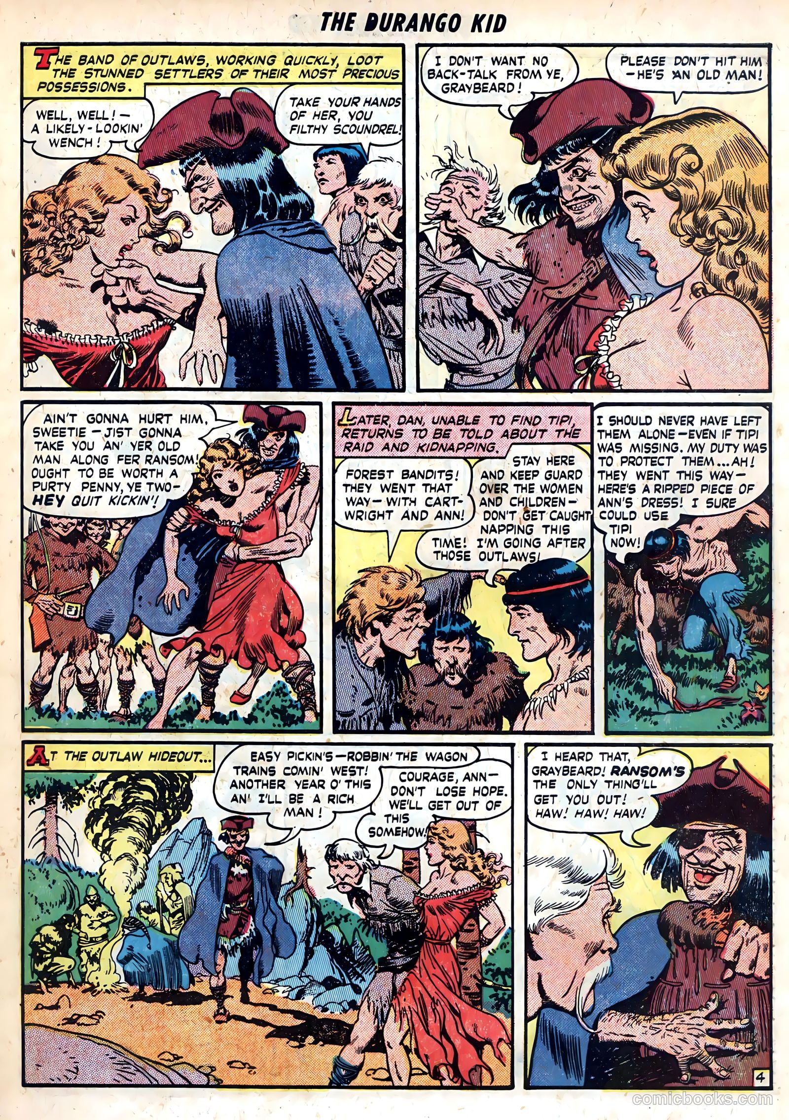 Durango Kid #4 — page 31 of 36