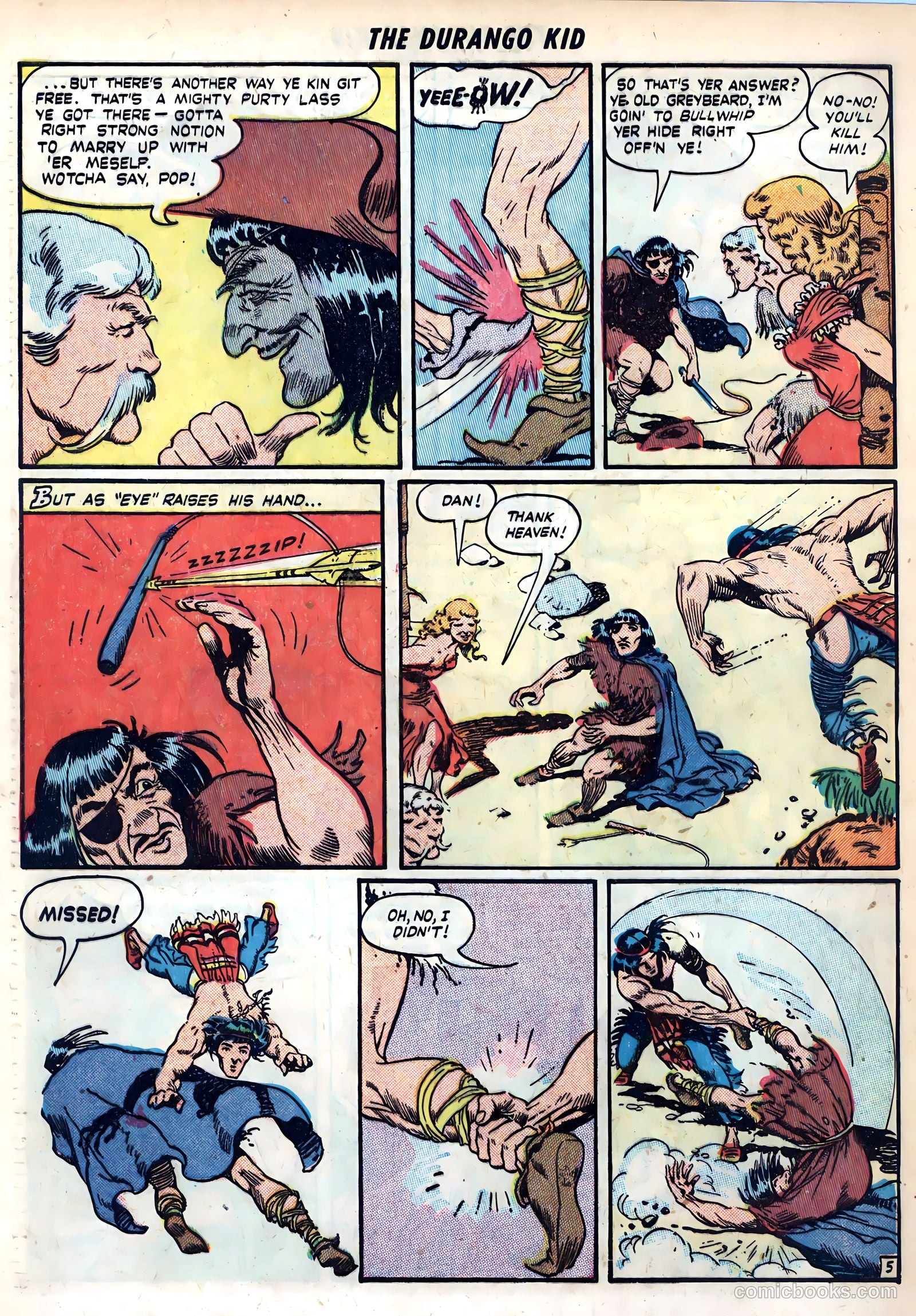 Durango Kid #4 — page 32 of 36