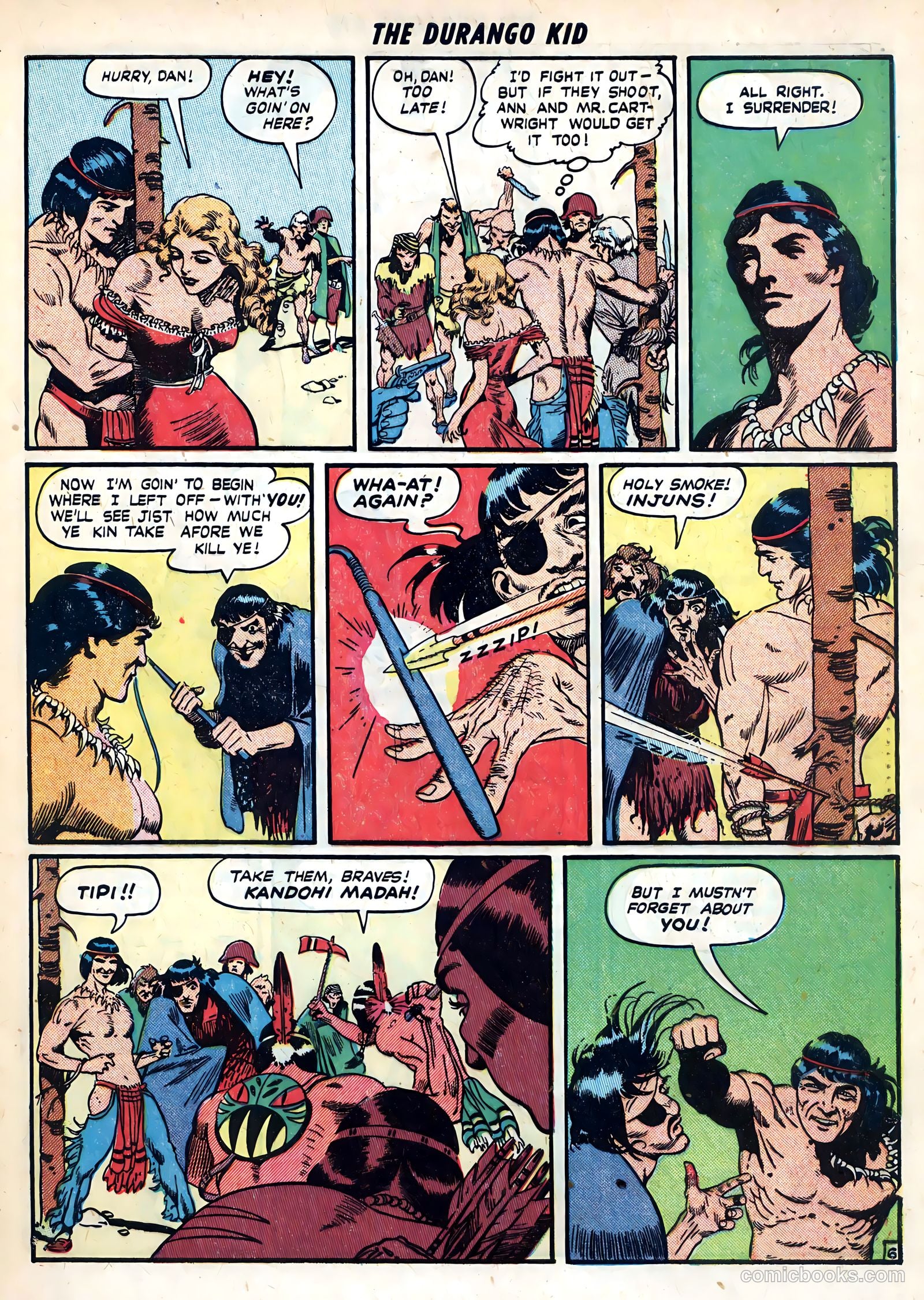 Durango Kid #4 — page 33 of 36