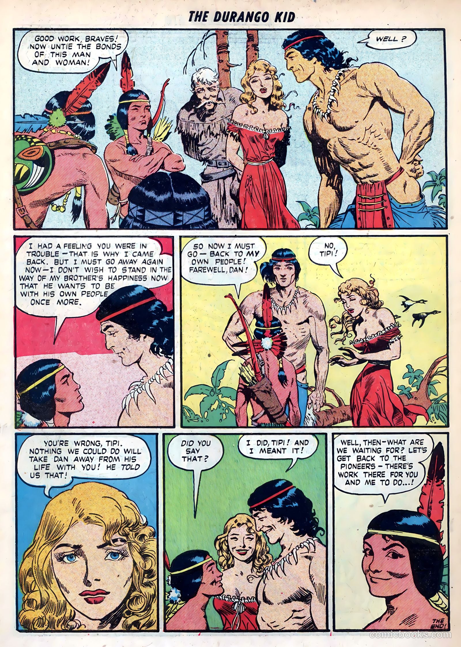 Durango Kid #4 — page 34 of 36
