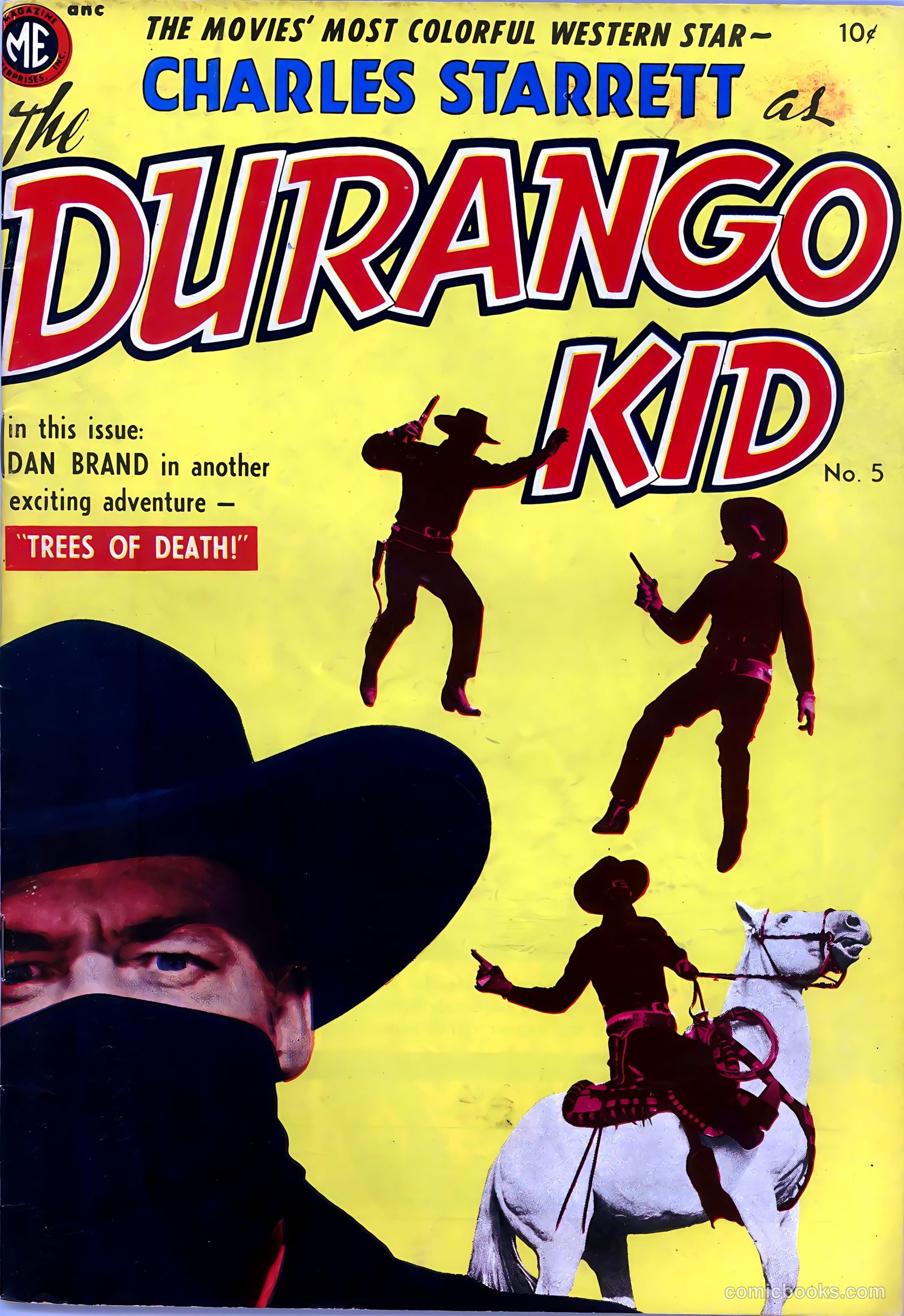 Durango Kid #5 — page 1 of 36
