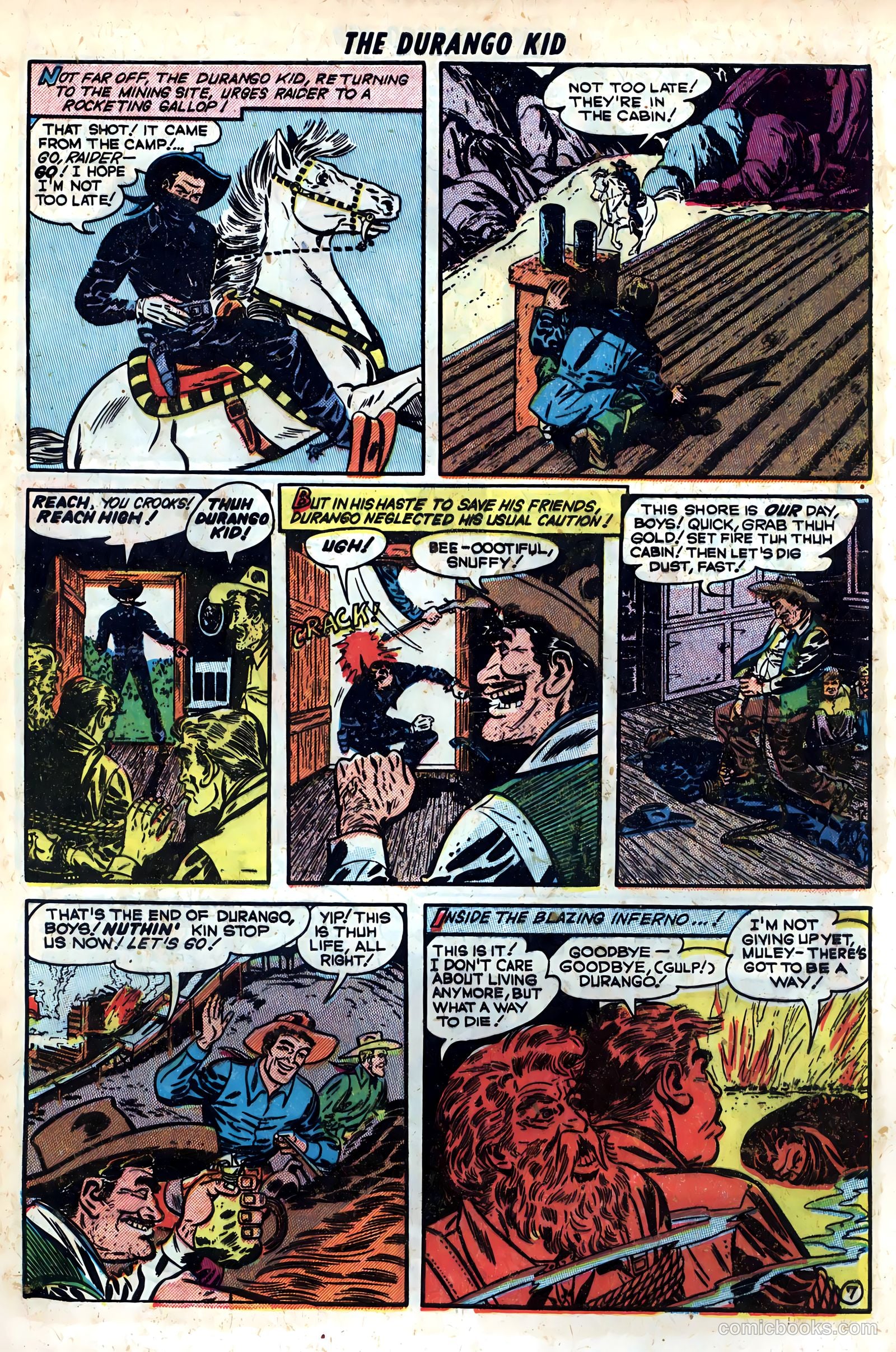 Durango Kid #5 — page 9 of 36