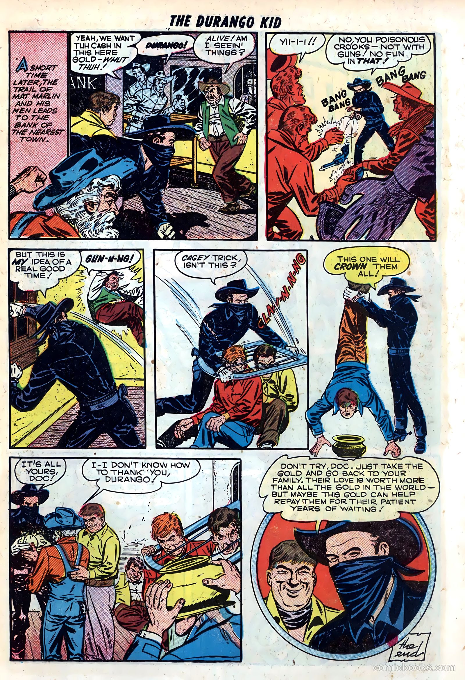 Durango Kid #5 — page 11 of 36