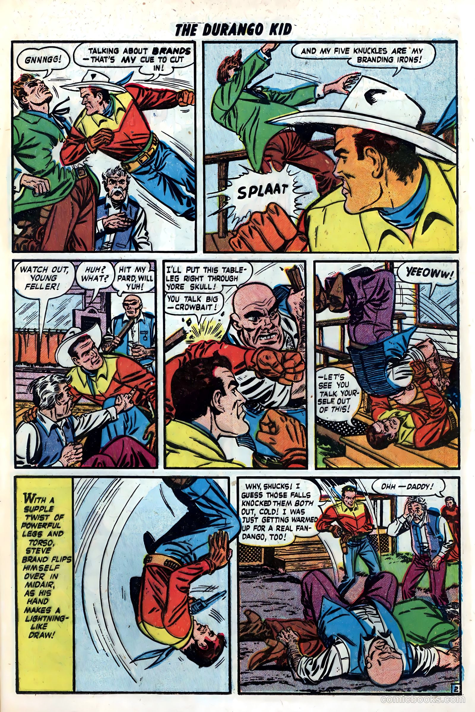 Durango Kid #5 — page 13 of 36