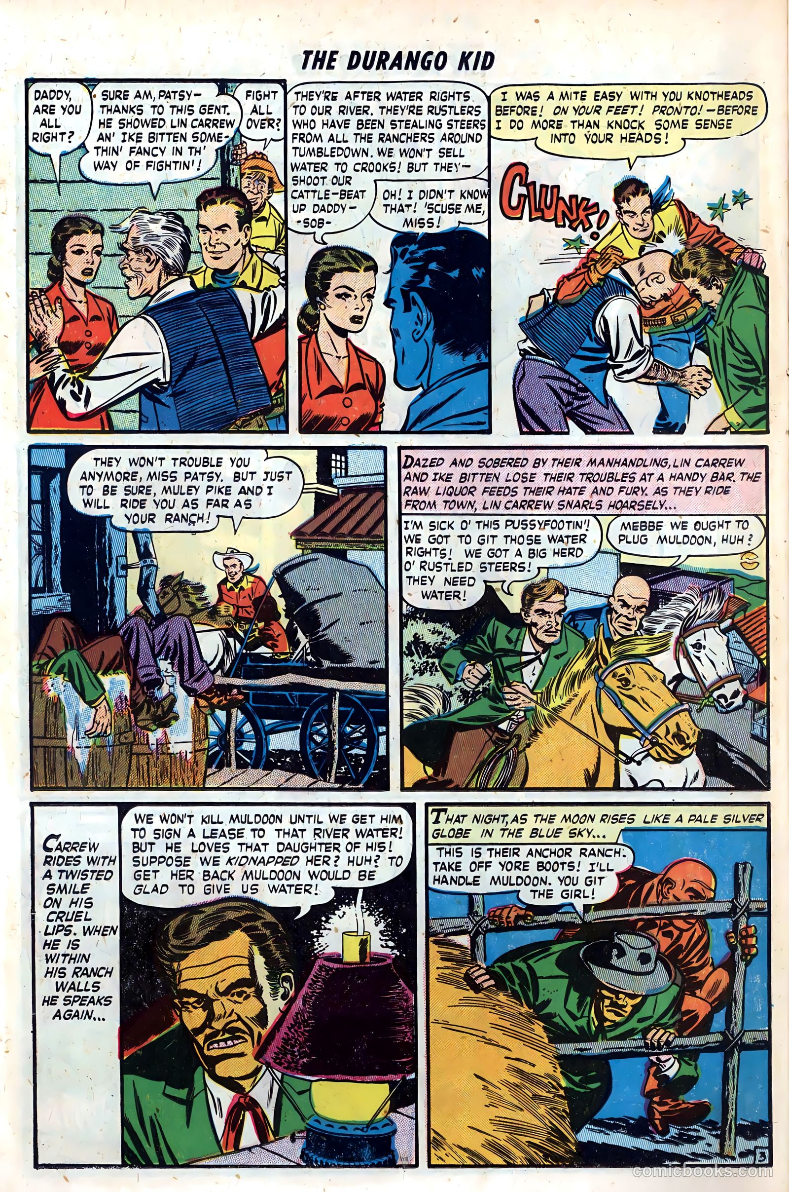 Durango Kid #5 — page 14 of 36