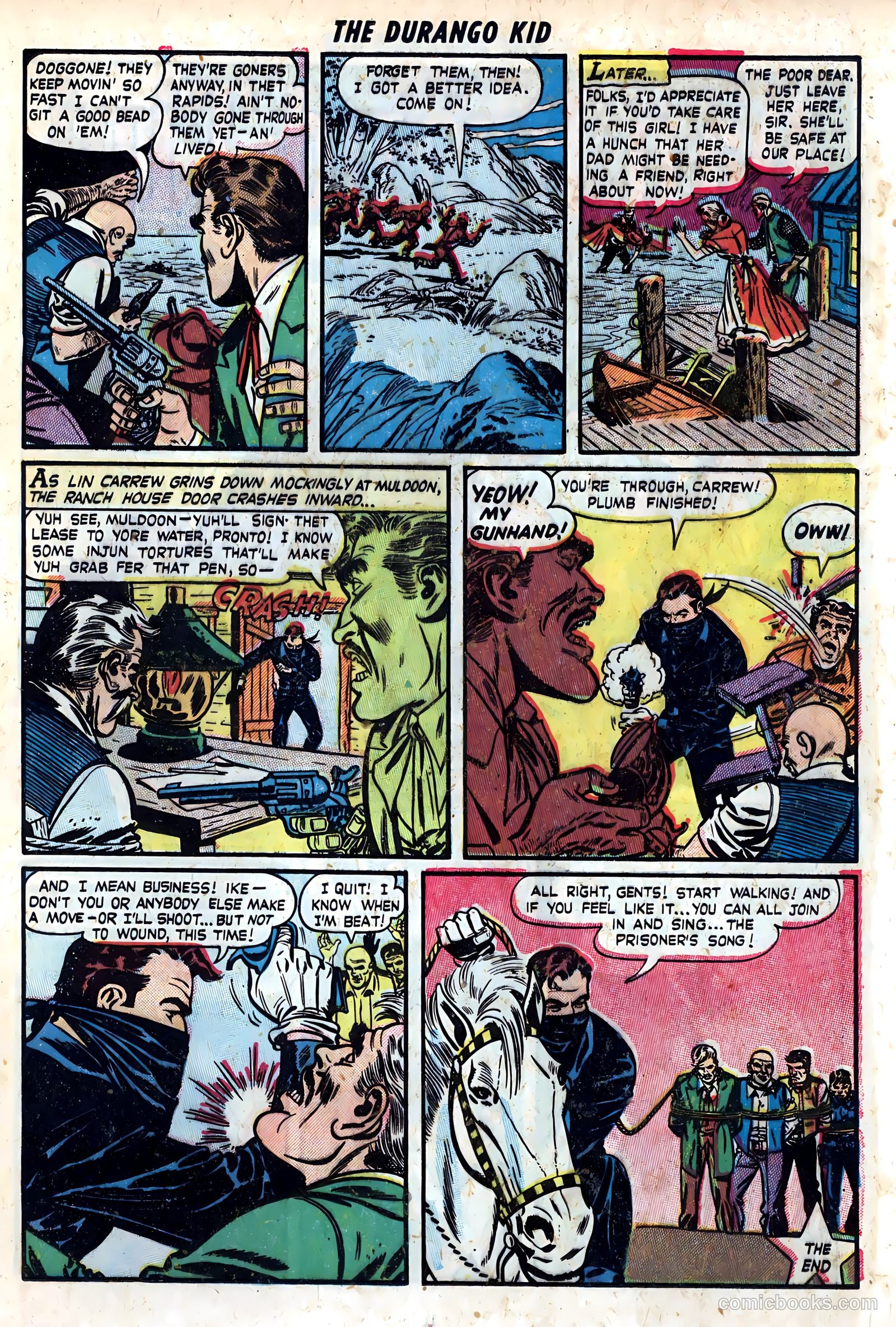 Durango Kid #5 — page 17 of 36