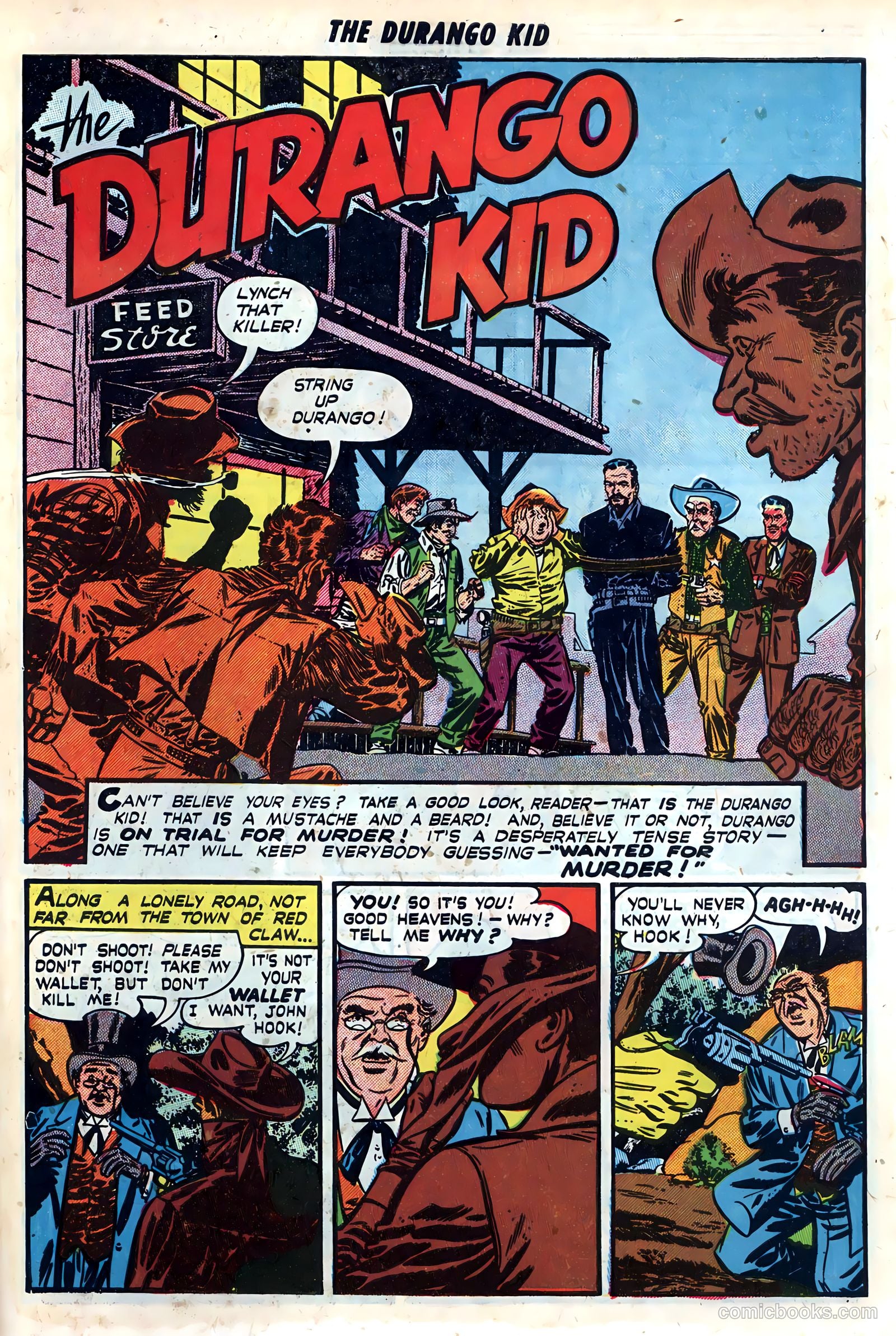 Durango Kid #5 — page 27 of 36