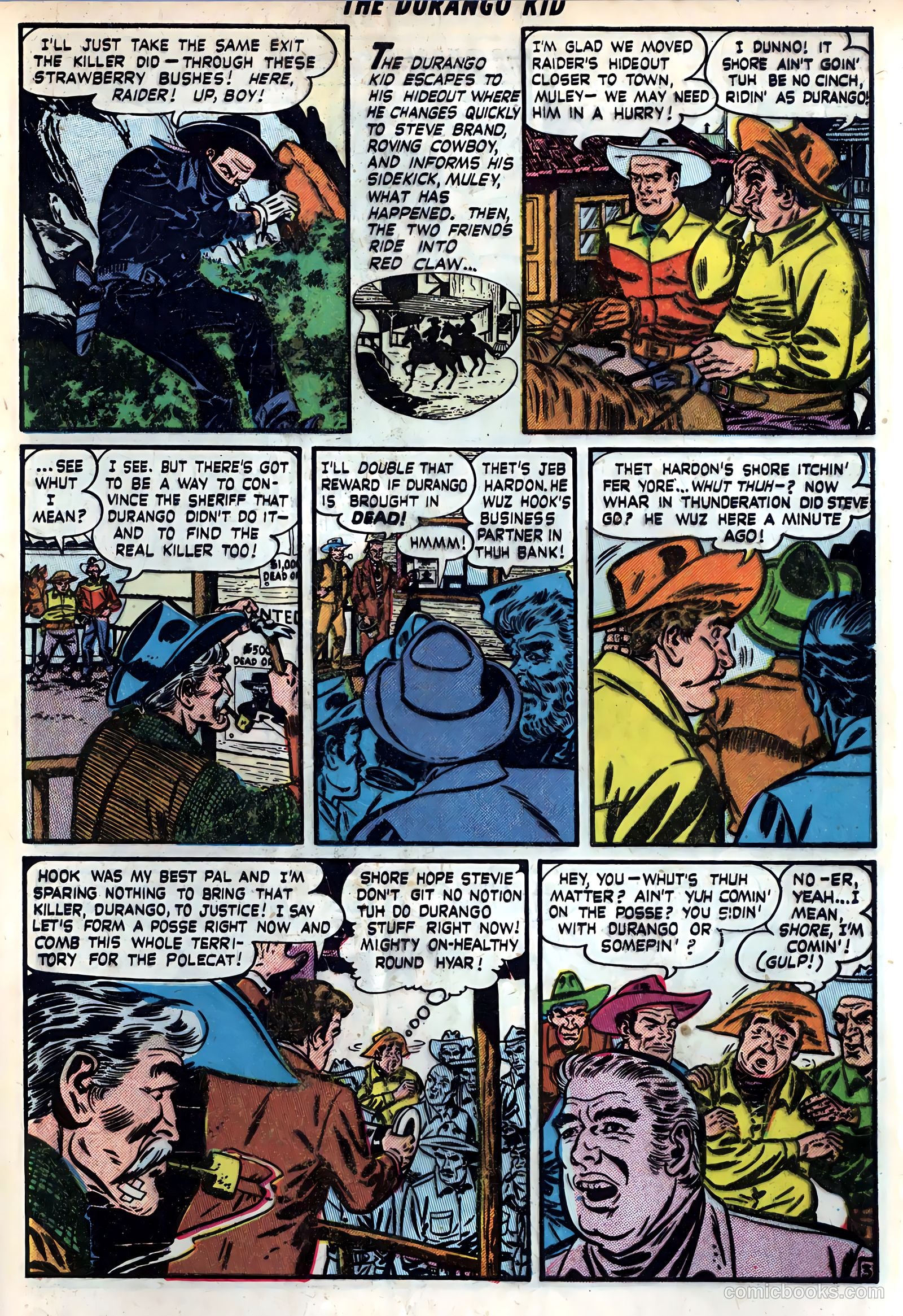 Durango Kid #5 — page 29 of 36