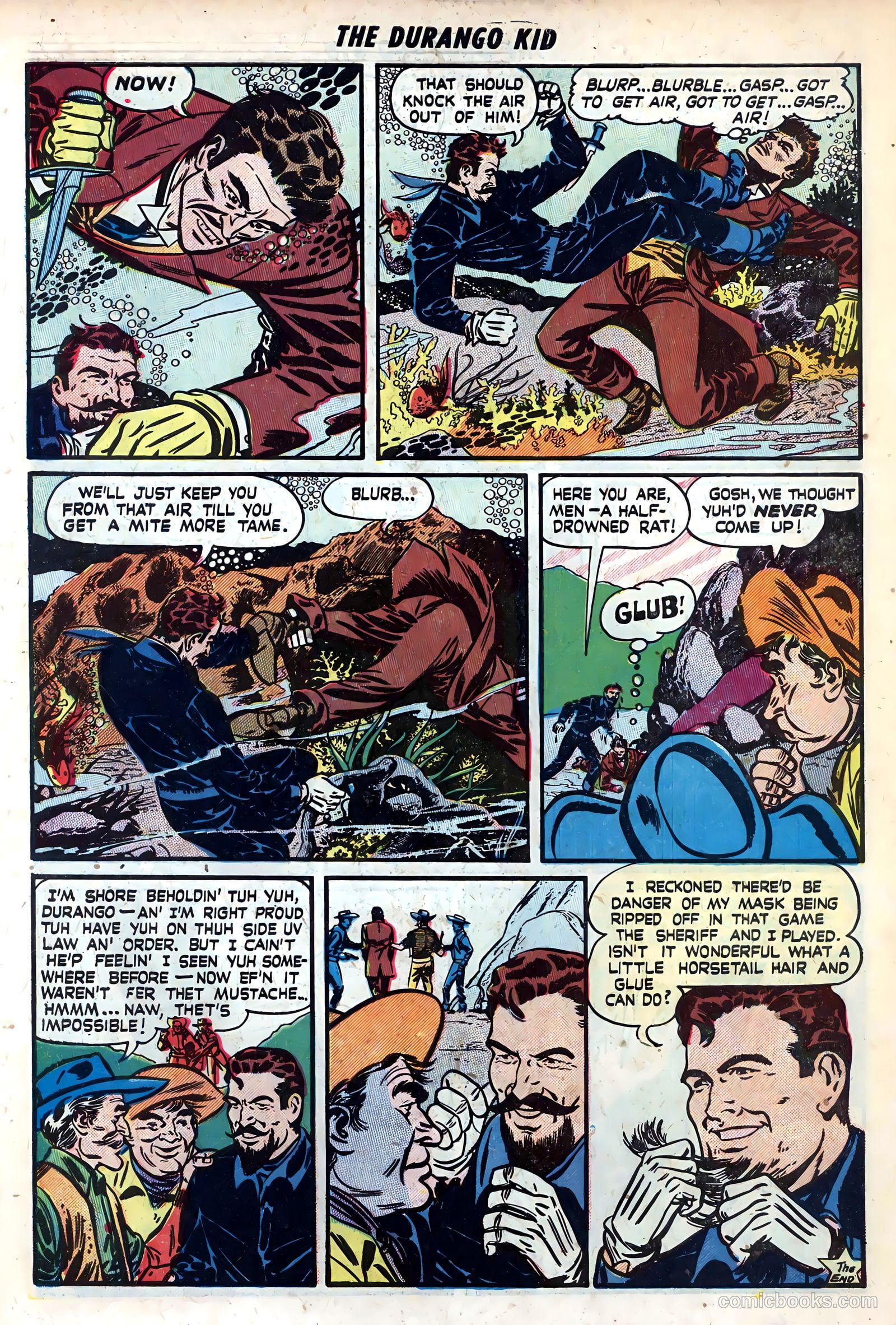 Durango Kid #5 — page 34 of 36