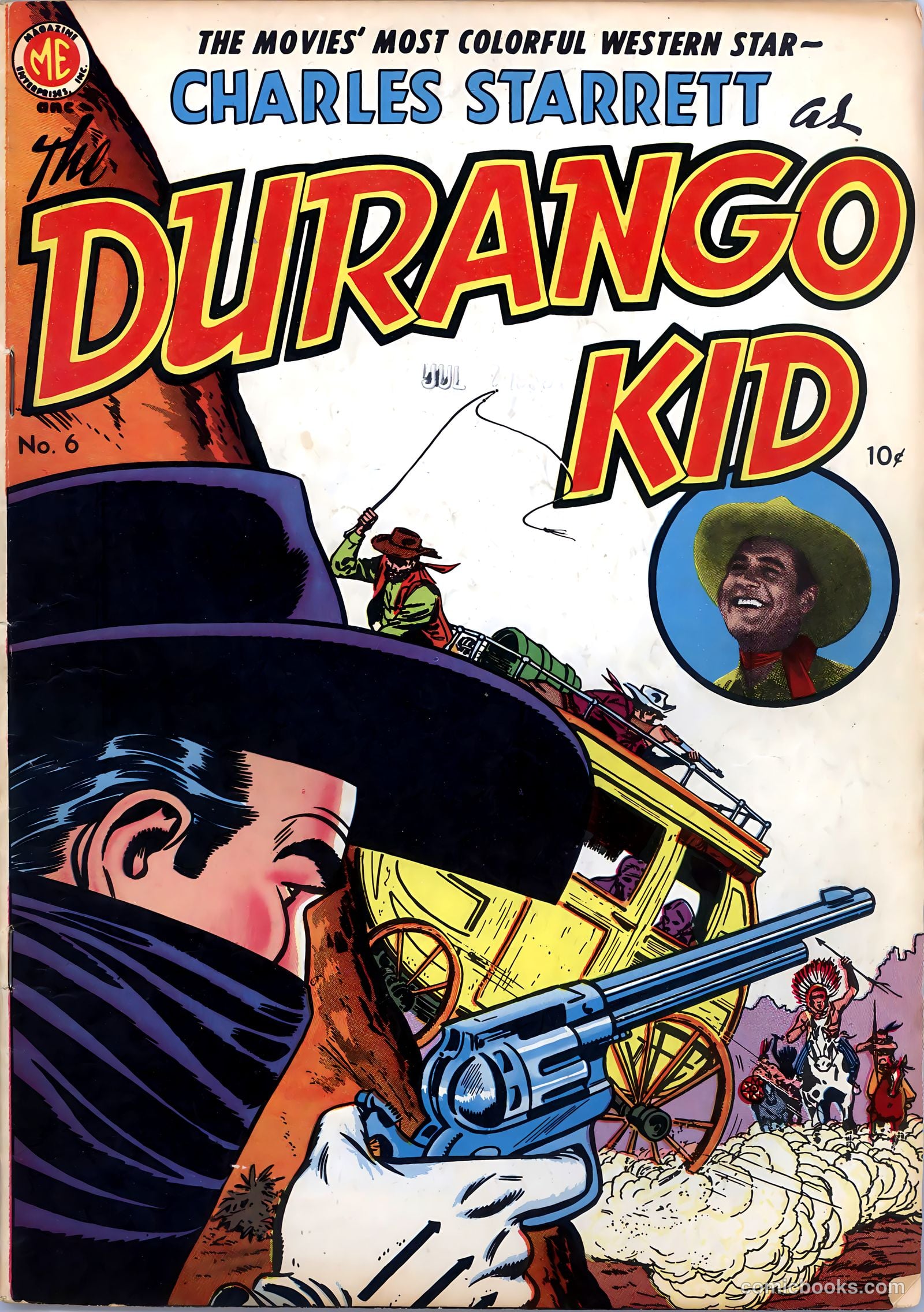 Durango Kid #6 — page 1 of 36