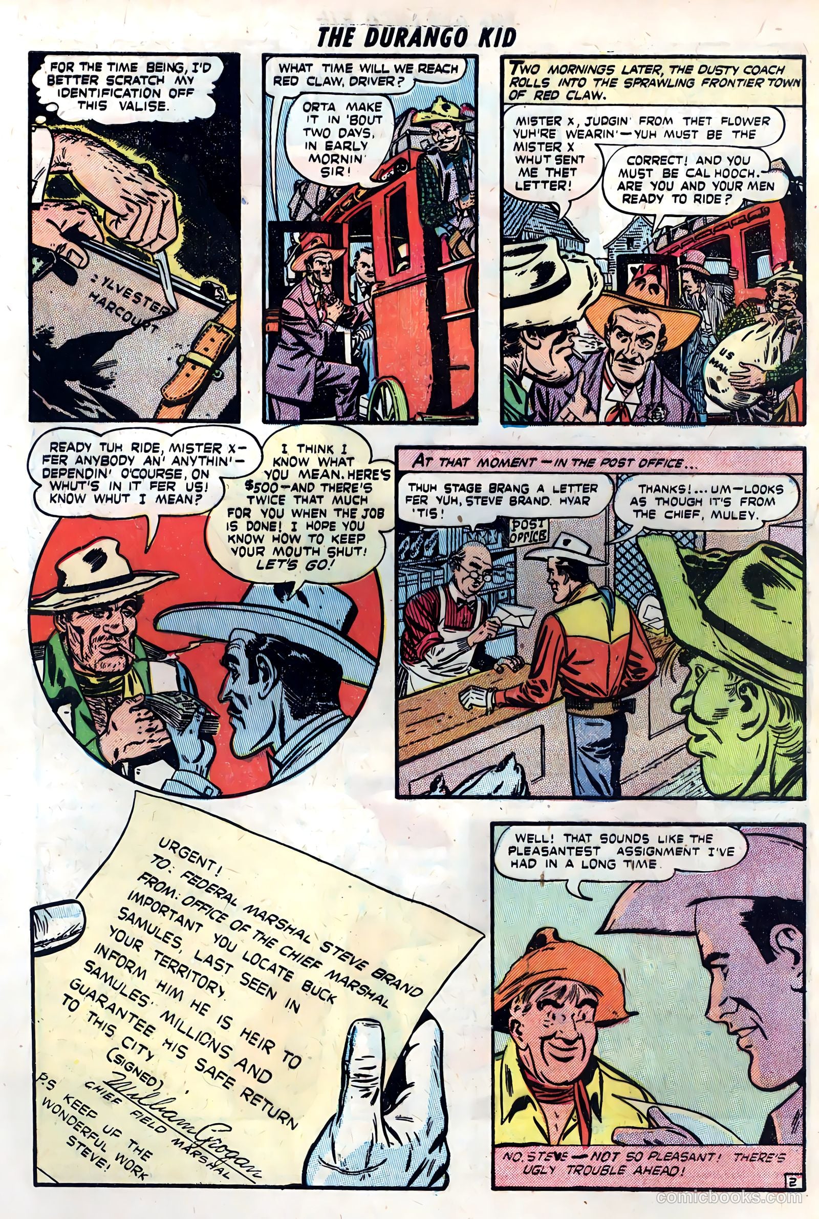 Durango Kid #6 — page 4 of 36