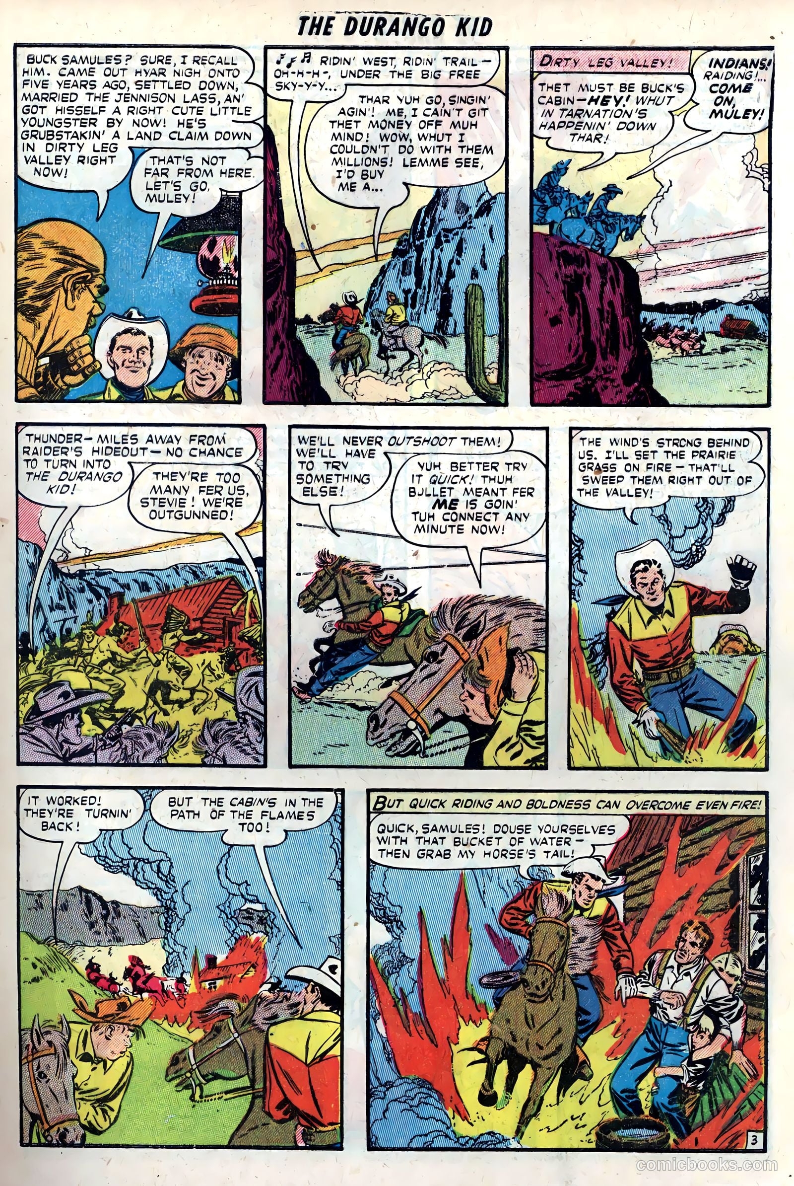 Durango Kid #6 — page 5 of 36