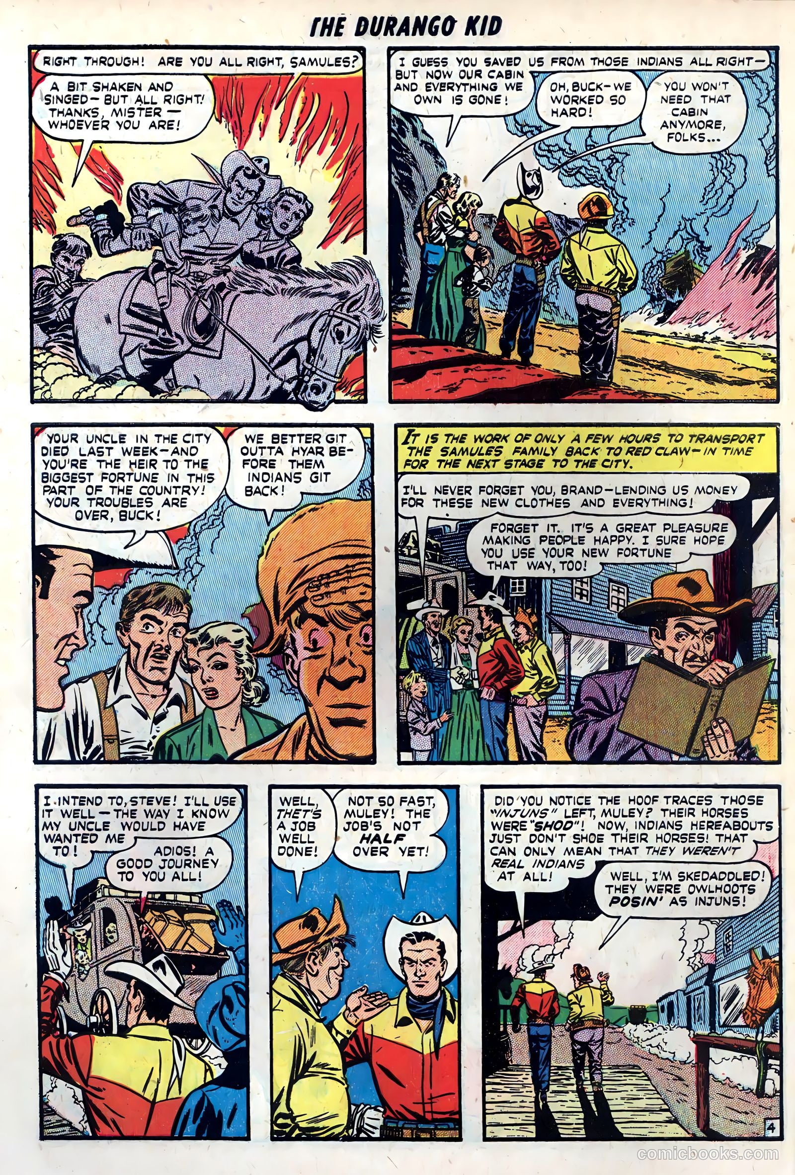 Durango Kid #6 — page 6 of 36