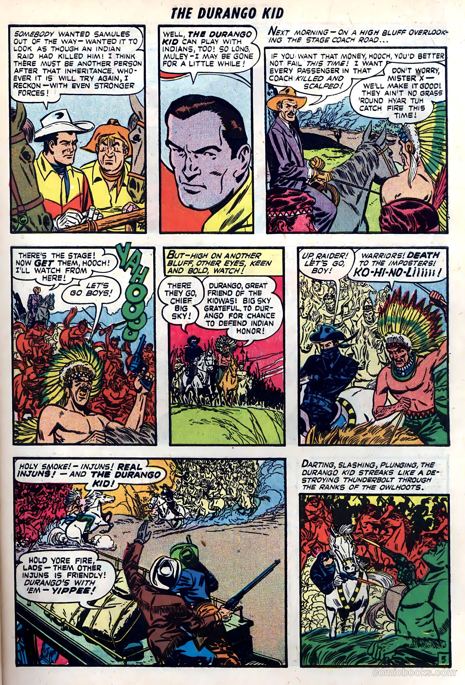 Durango Kid #6 — page 7 of 36