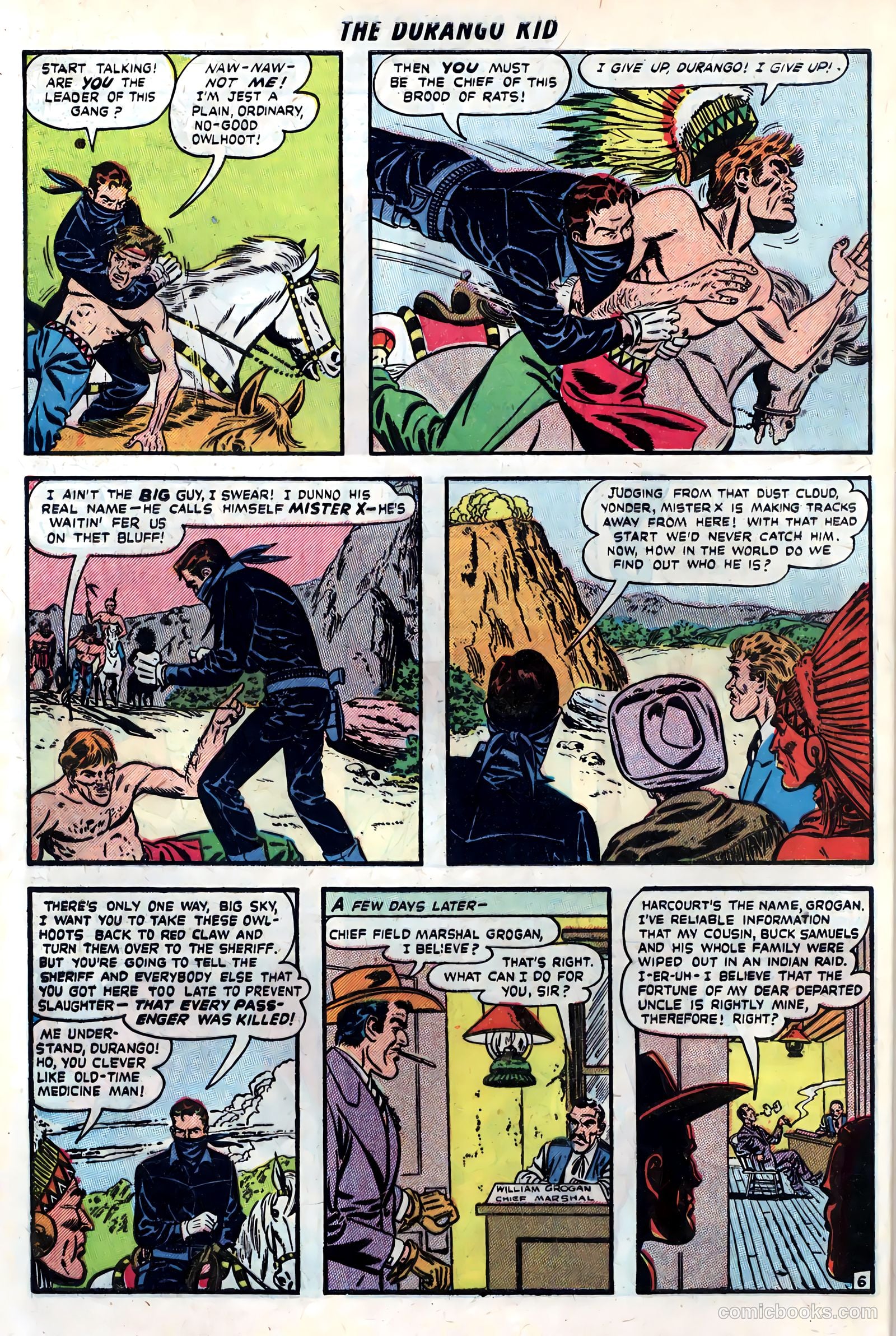 Durango Kid #6 — page 8 of 36
