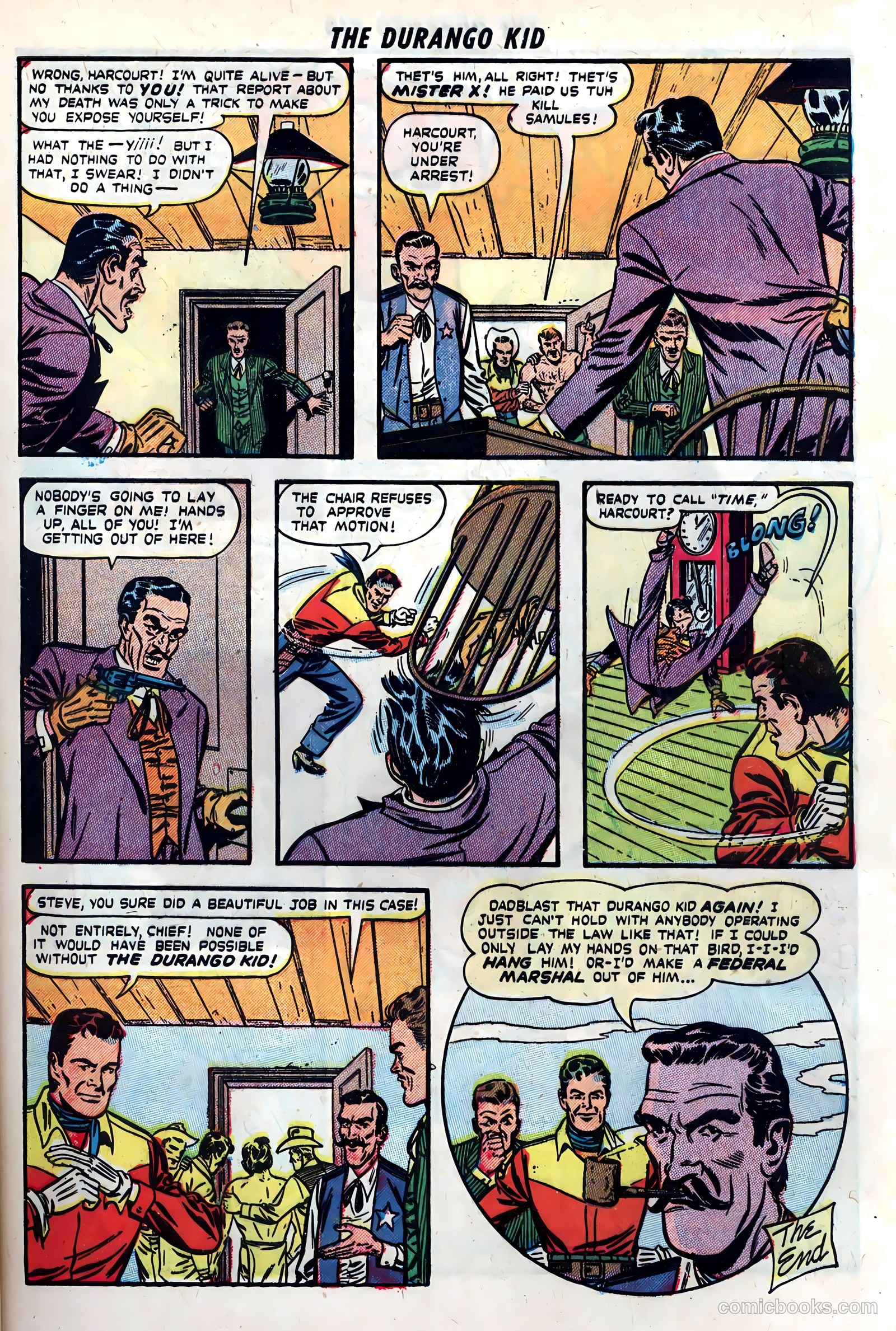 Durango Kid #6 — page 9 of 36