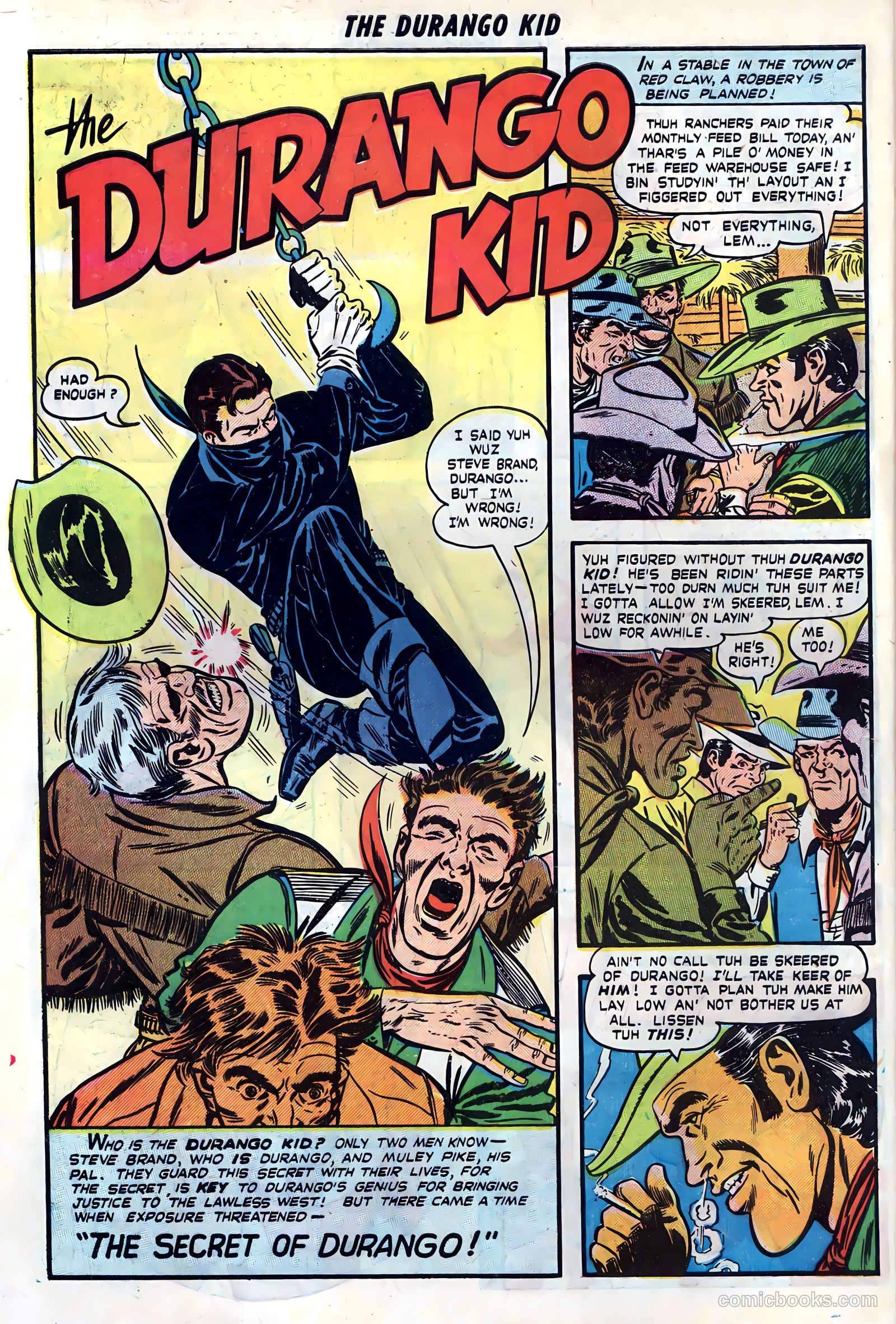 Durango Kid #6 — page 10 of 36