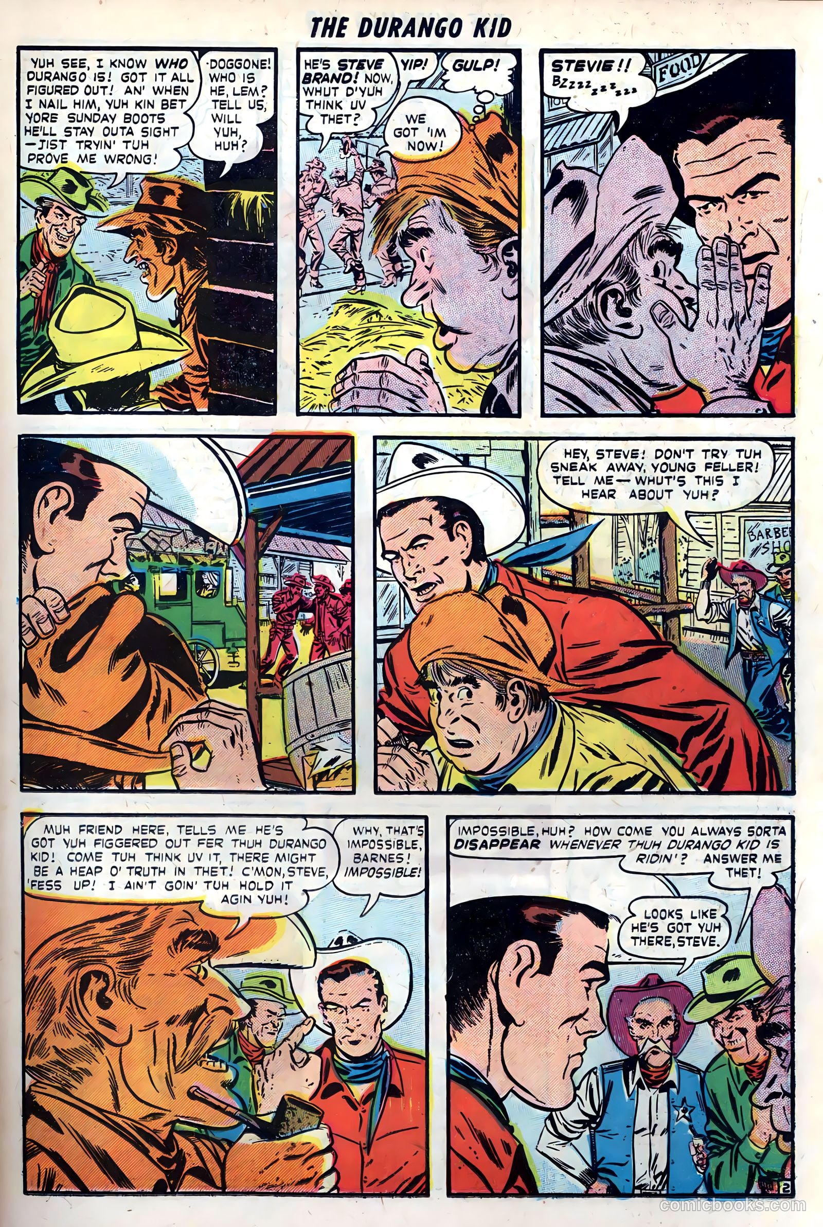 Durango Kid #6 — page 11 of 36