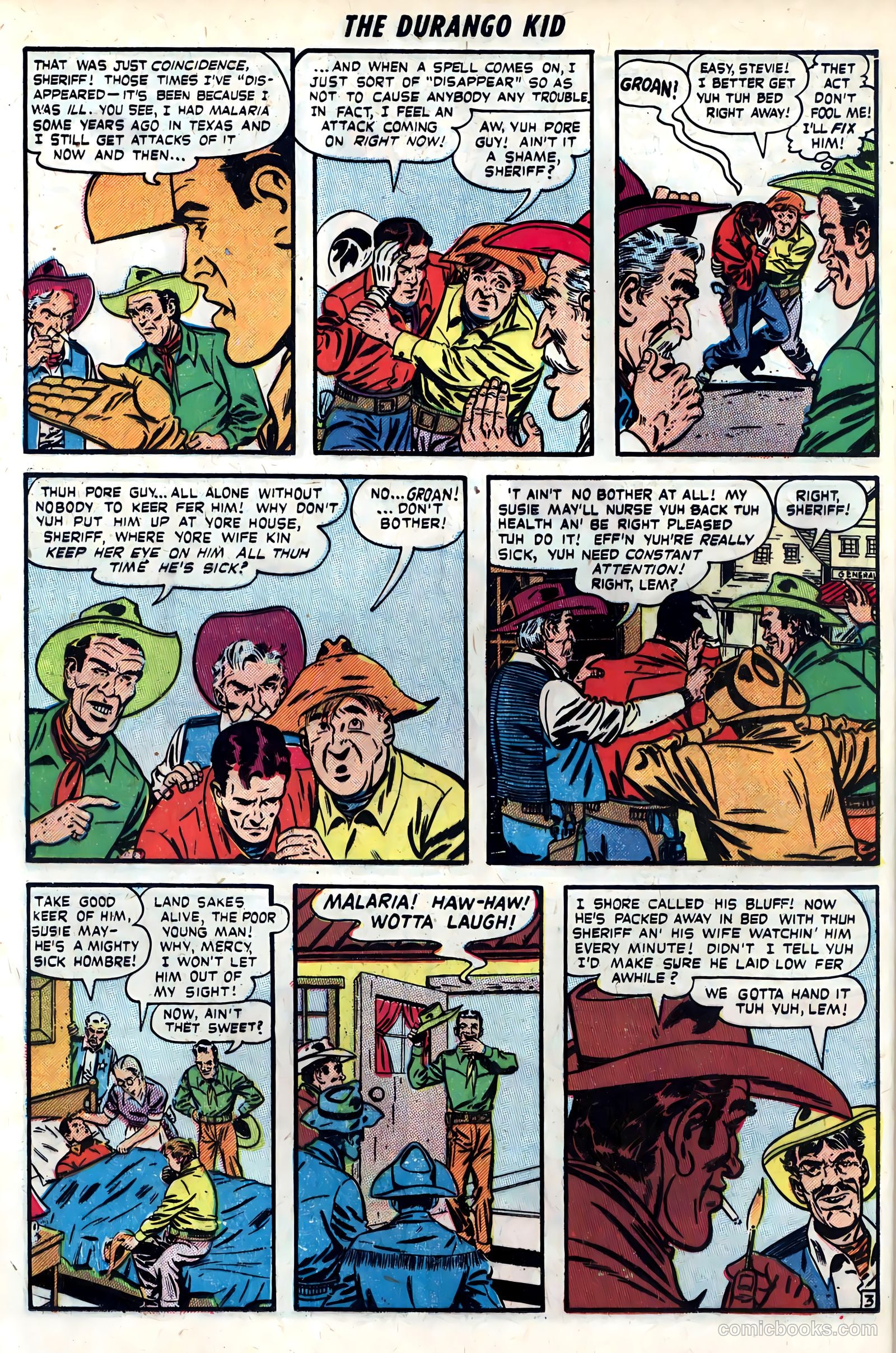 Durango Kid #6 — page 12 of 36