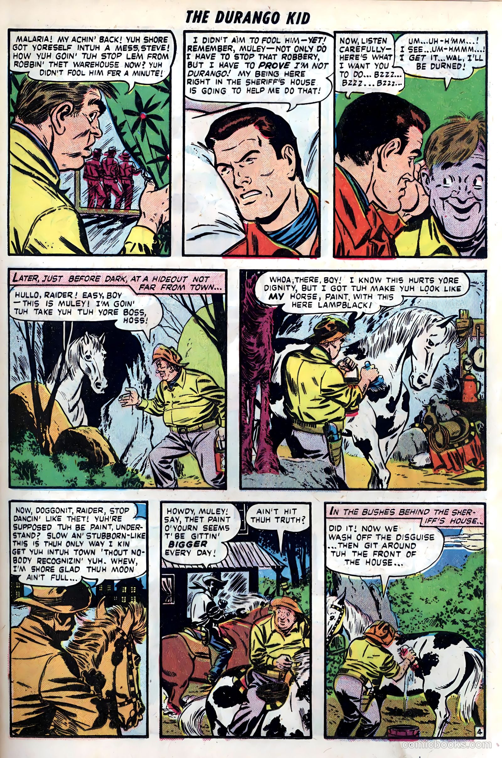 Durango Kid #6 — page 13 of 36
