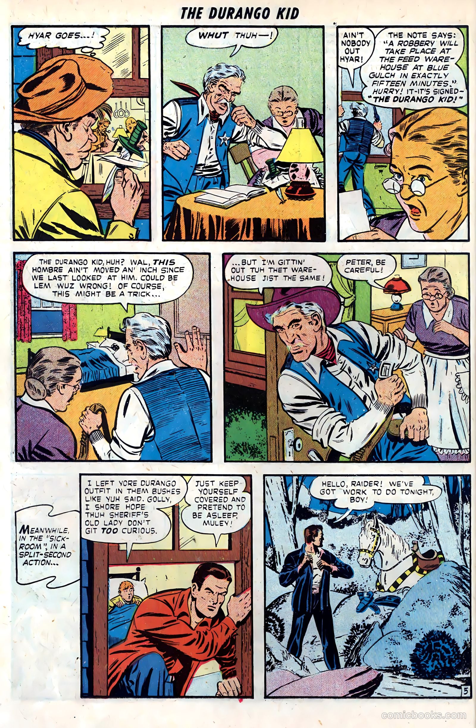 Durango Kid #6 — page 14 of 36