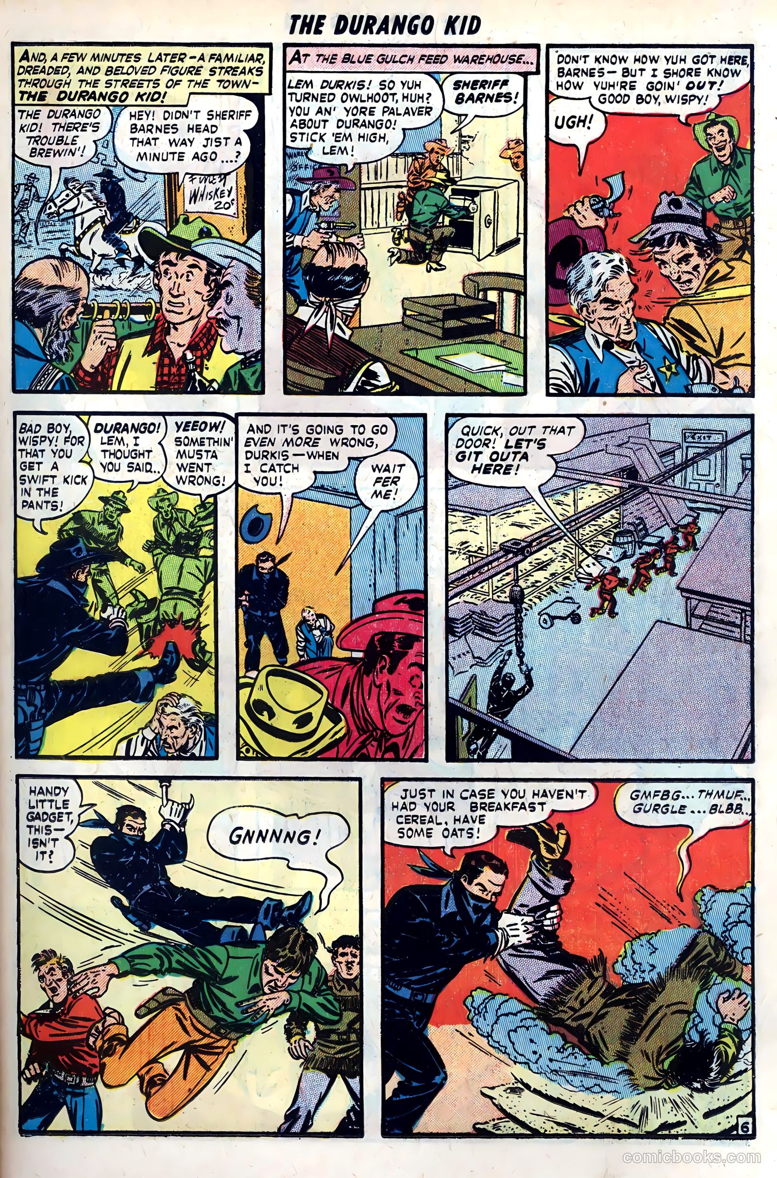 Durango Kid #6 — page 15 of 36