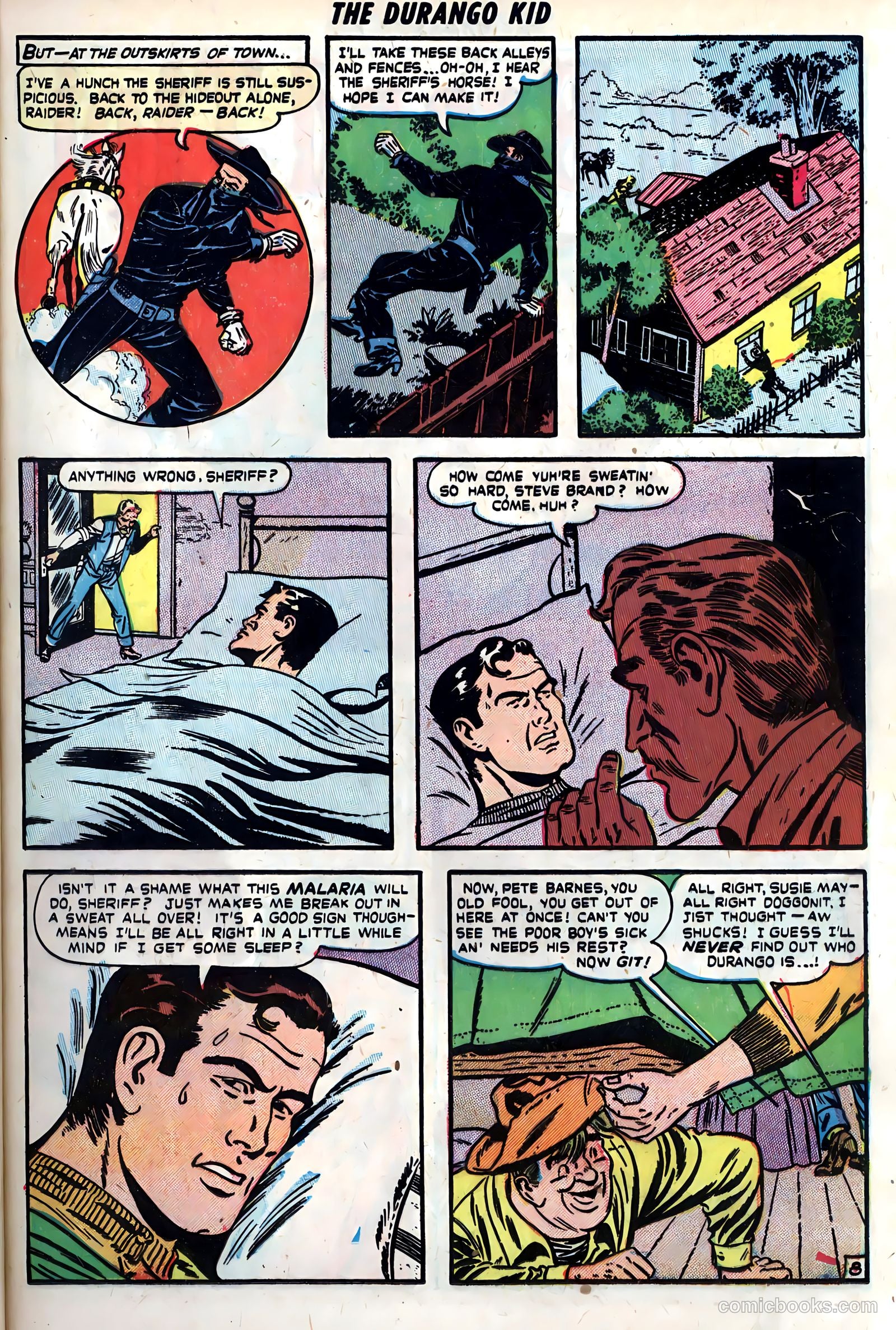 Durango Kid #6 — page 17 of 36