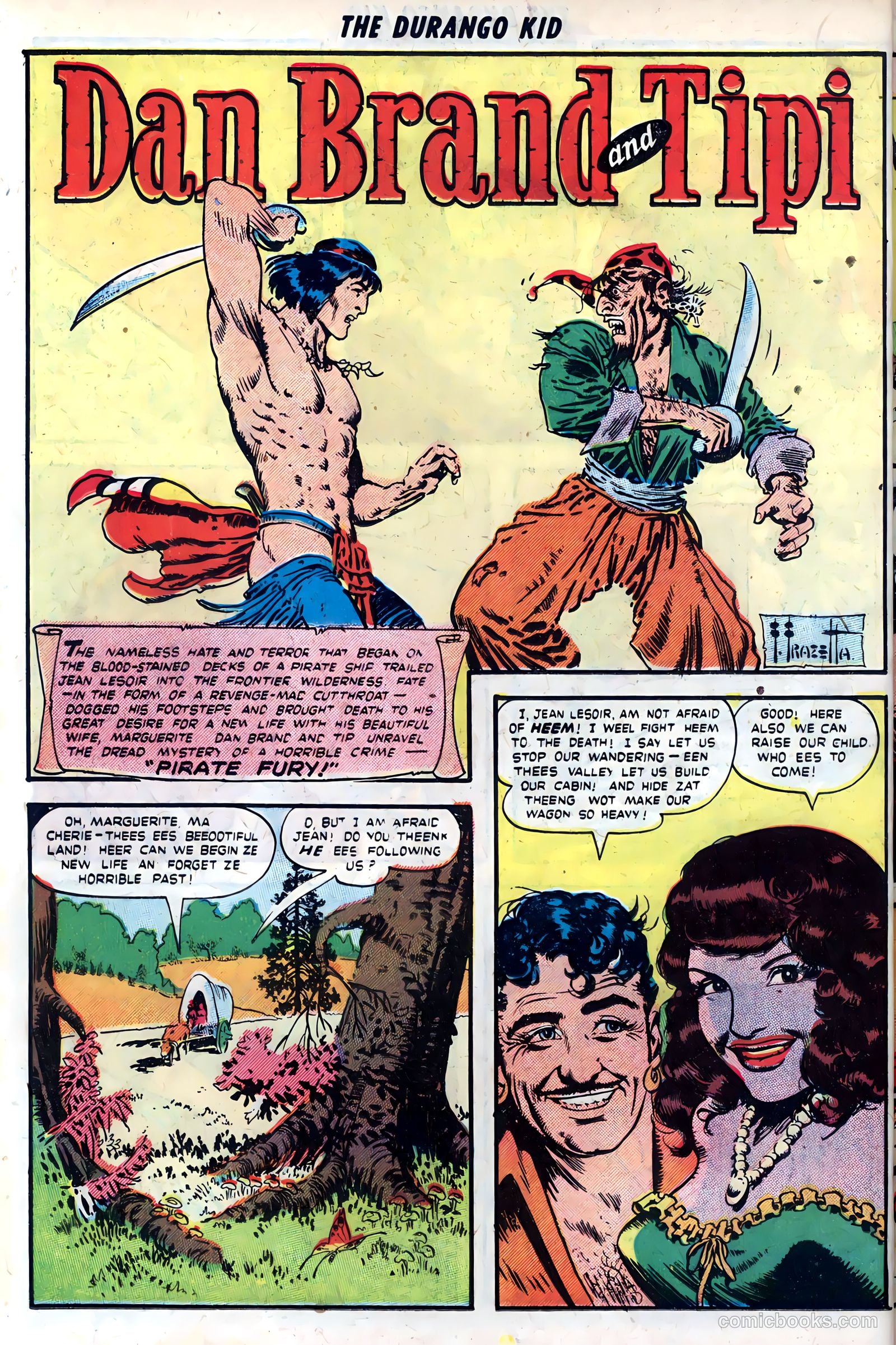 Durango Kid #6 — page 18 of 36