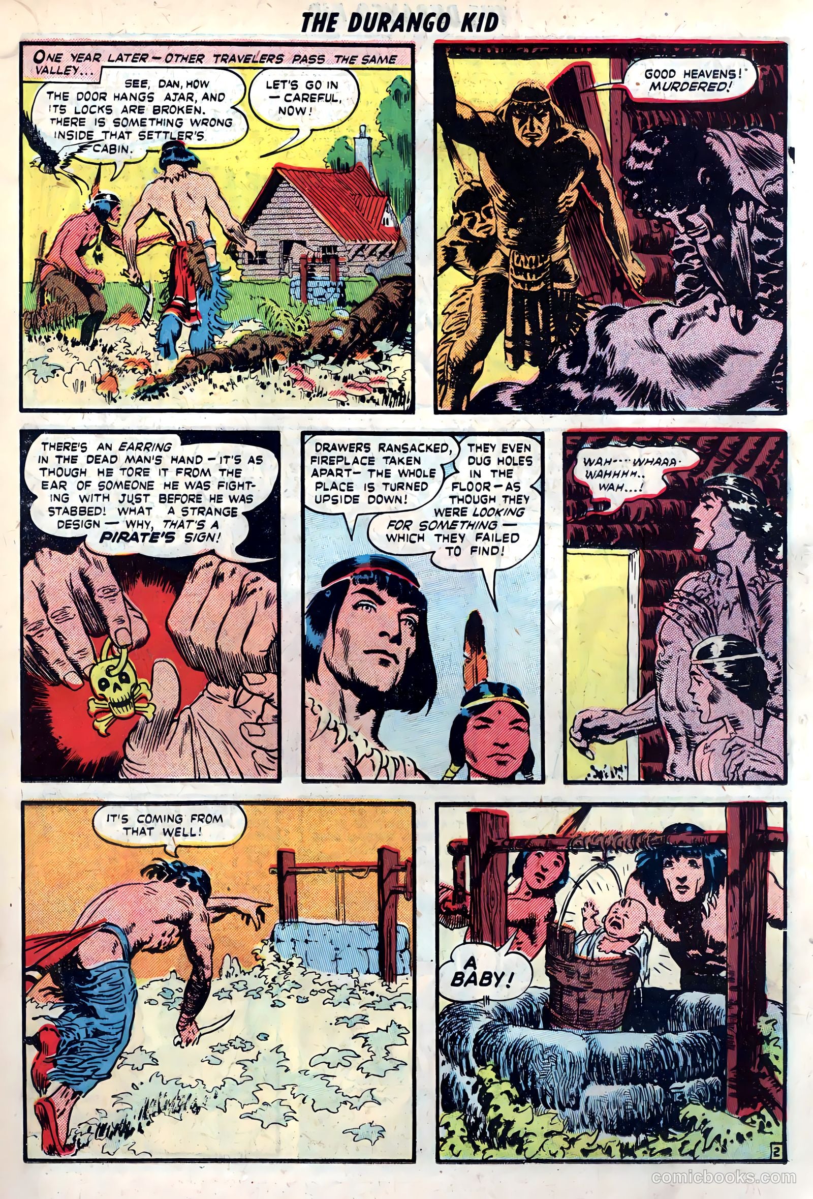 Durango Kid #6 — page 19 of 36