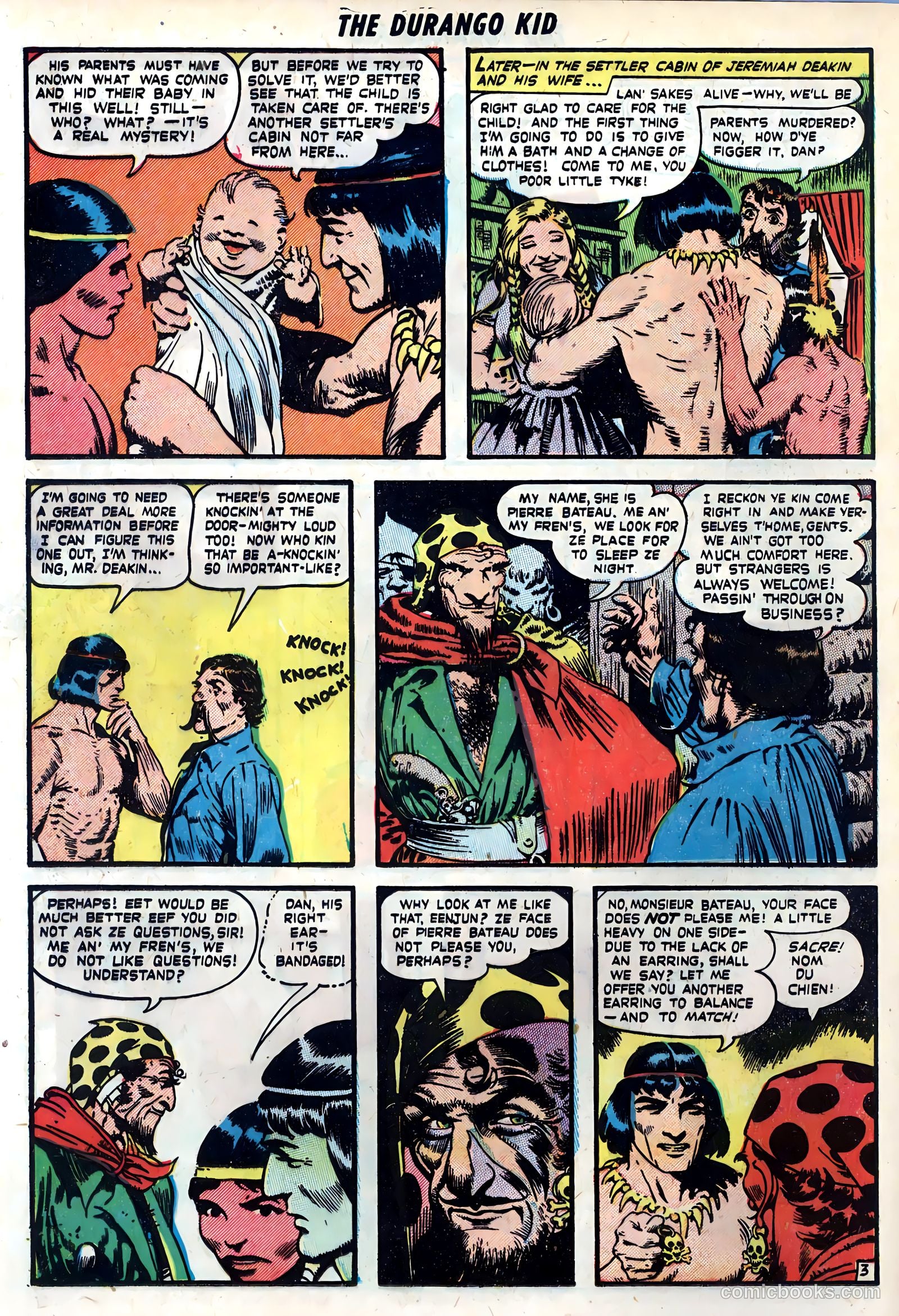 Durango Kid #6 — page 20 of 36