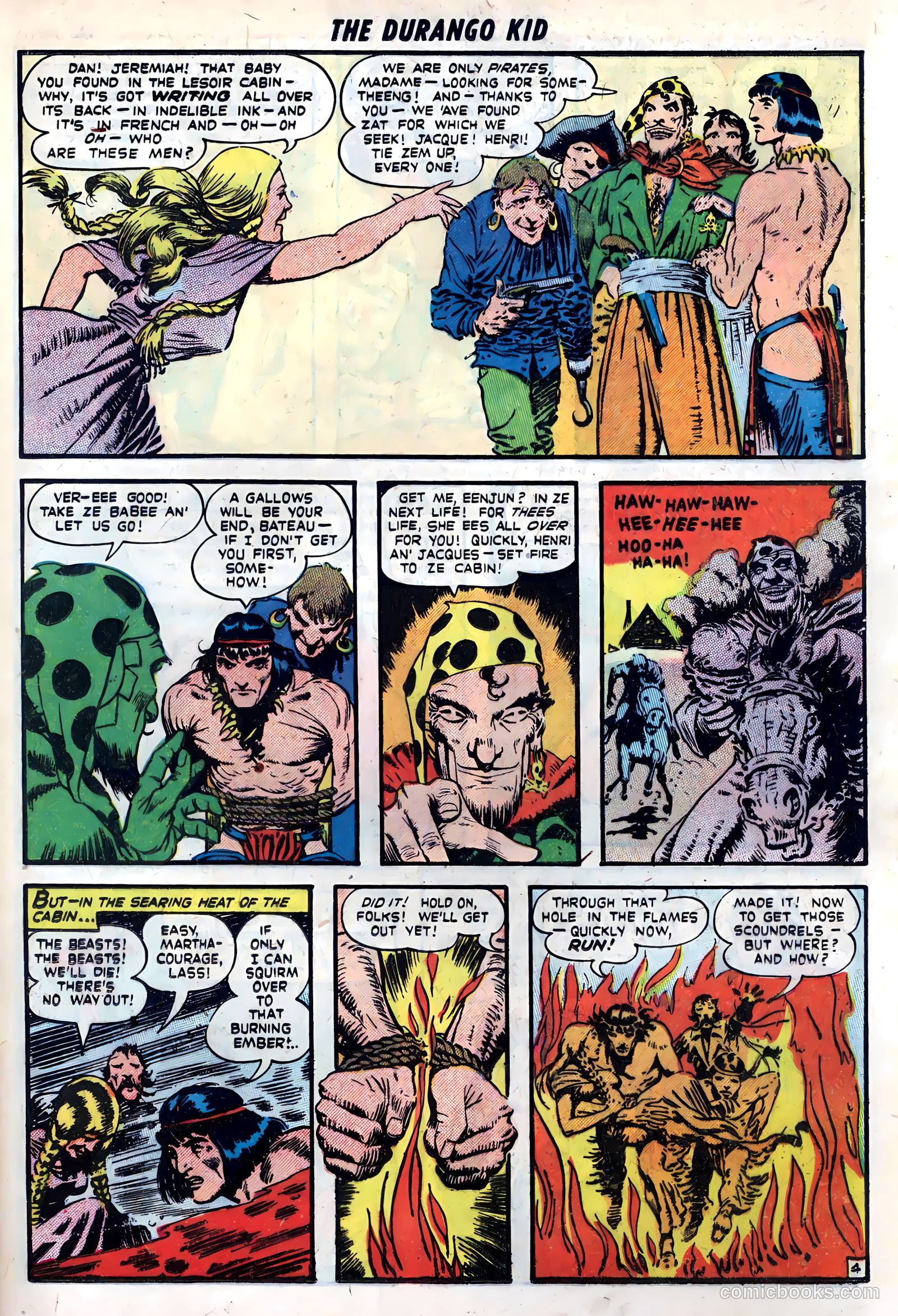 Durango Kid #6 — page 21 of 36