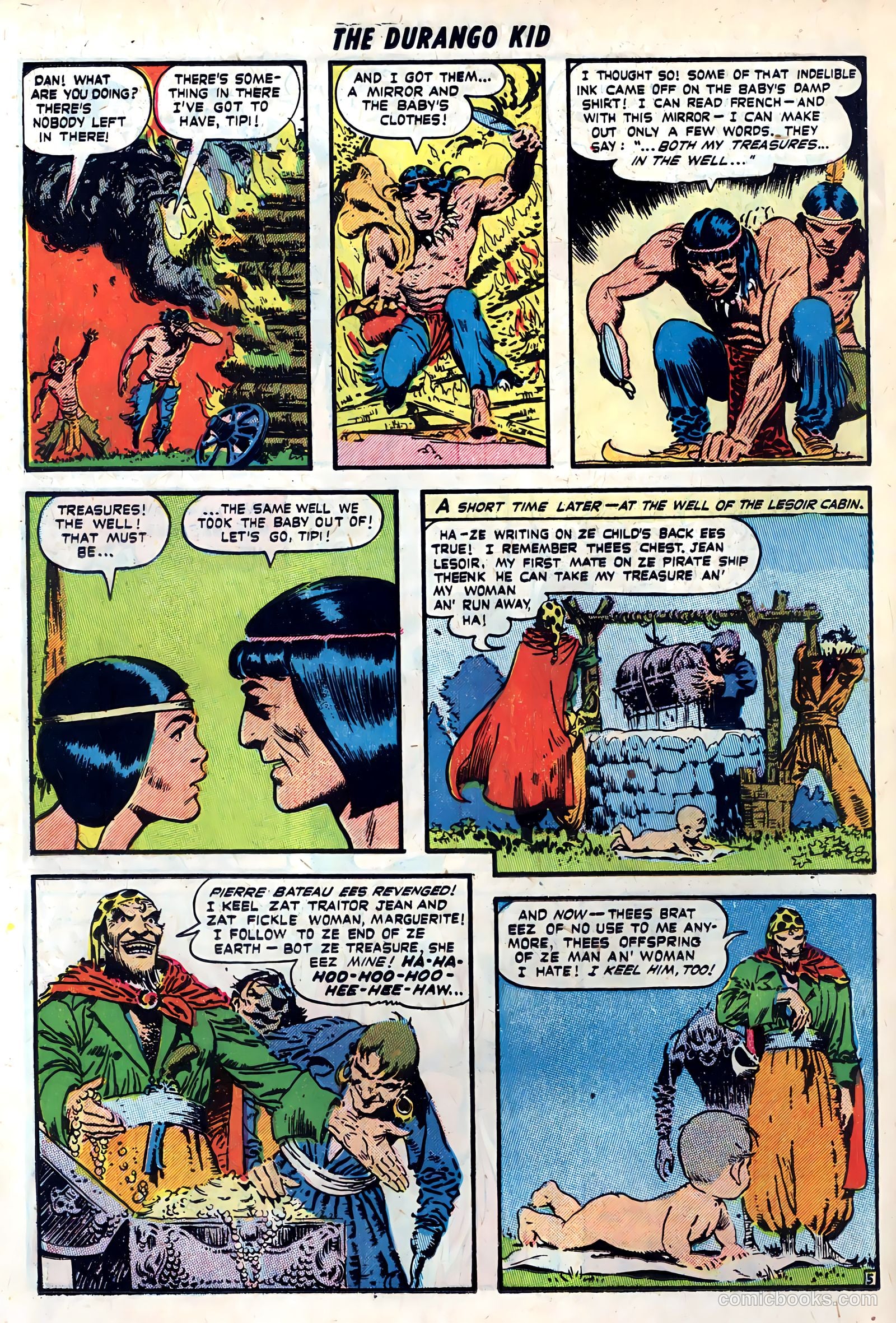 Durango Kid #6 — page 22 of 36