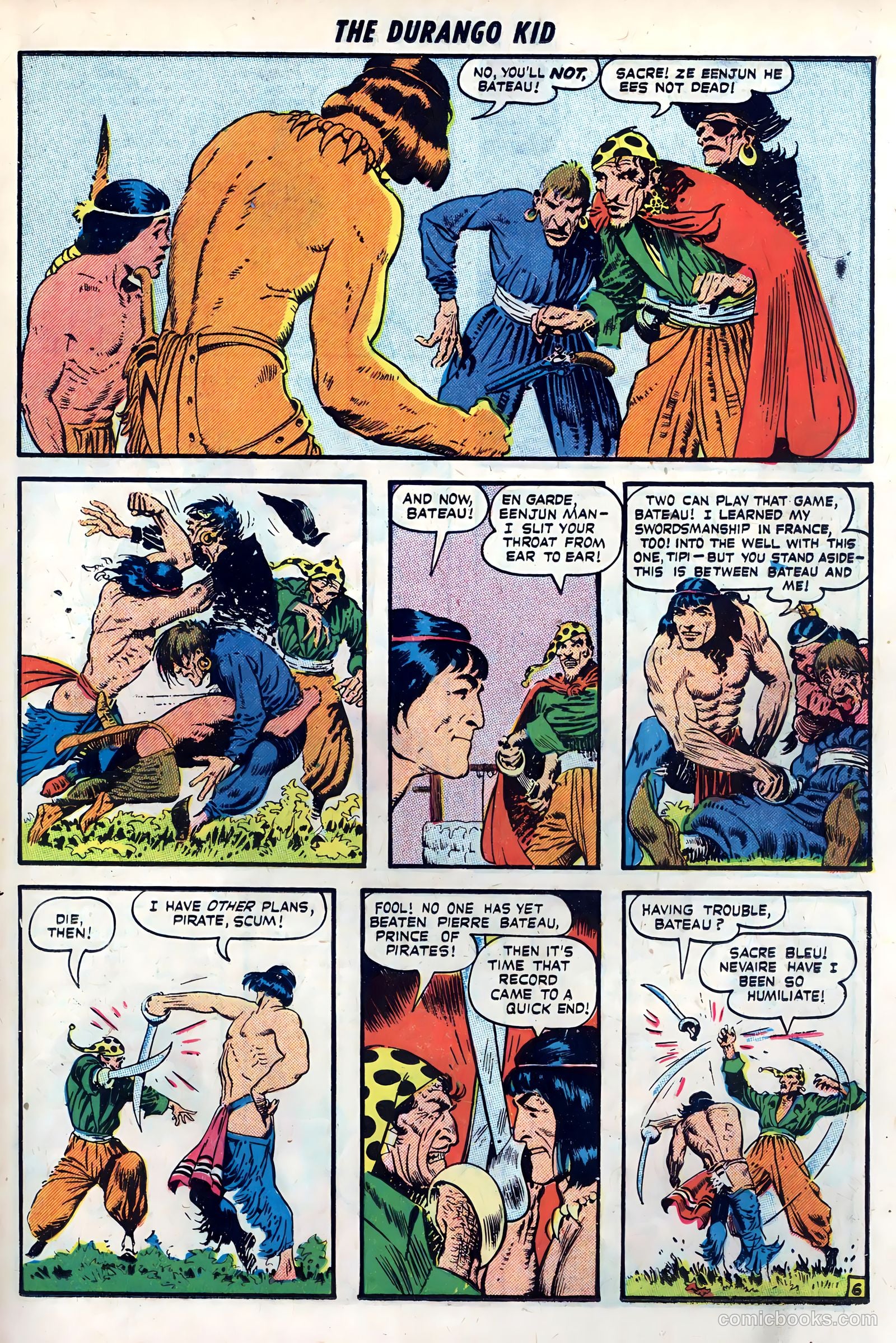 Durango Kid #6 — page 23 of 36