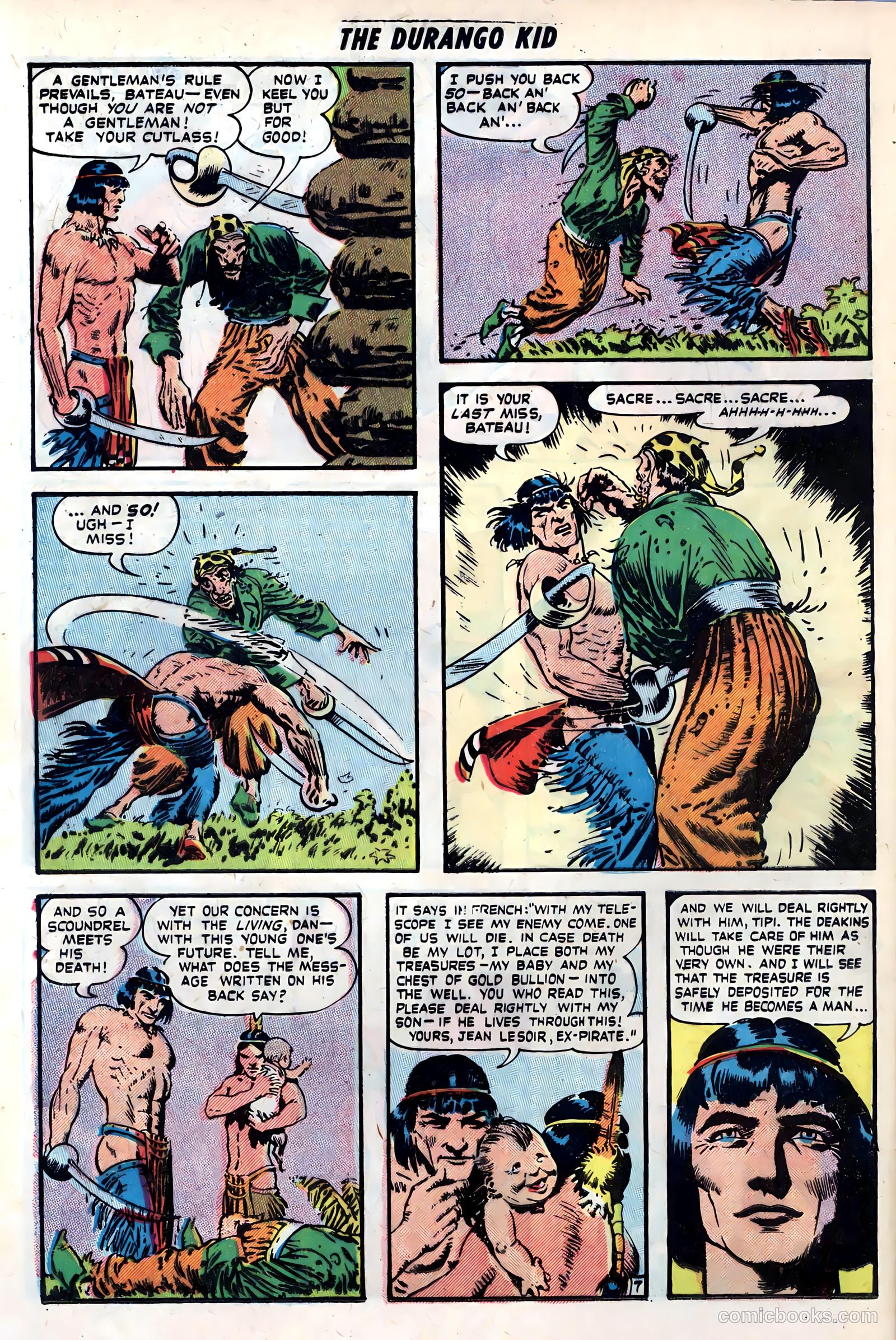 Durango Kid #6 — page 24 of 36