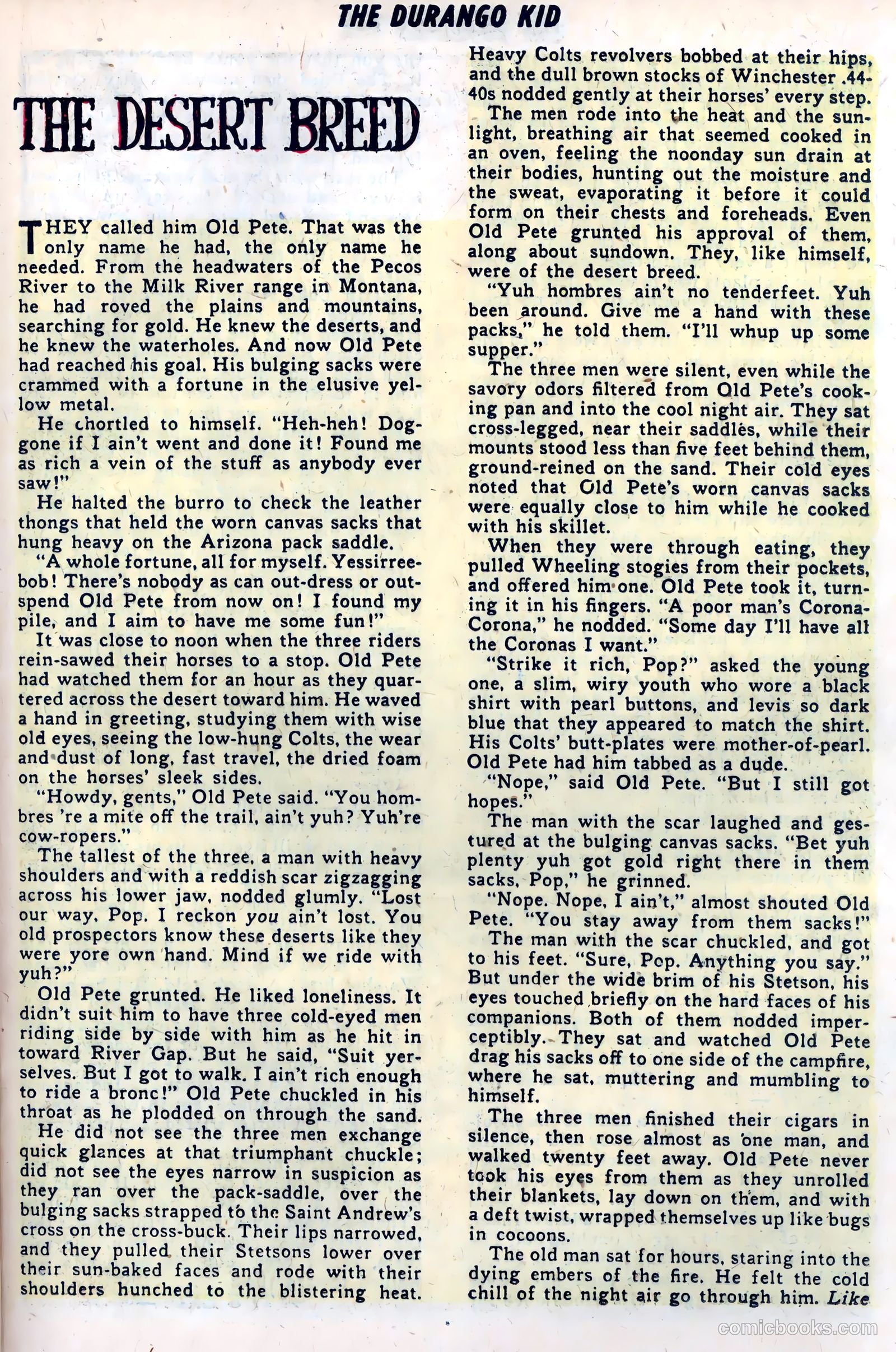 Durango Kid #6 — page 25 of 36
