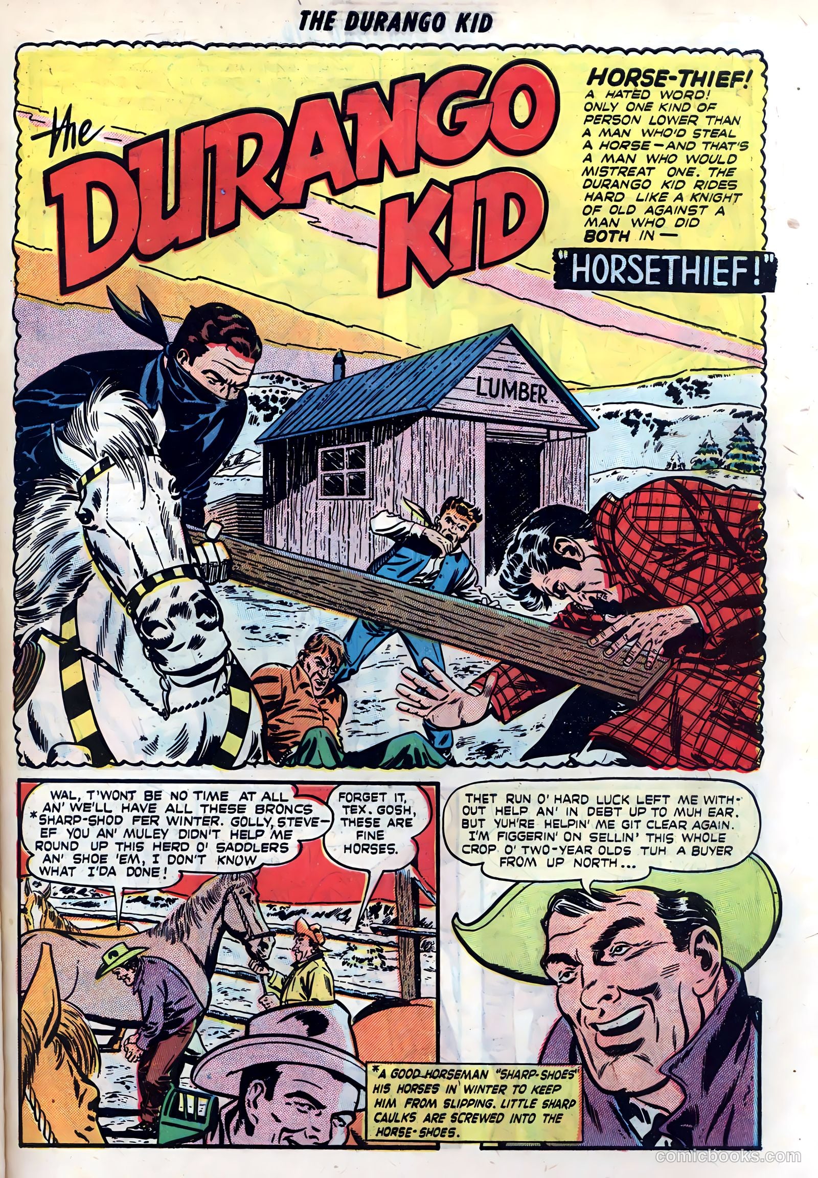 Durango Kid #6 — page 27 of 36