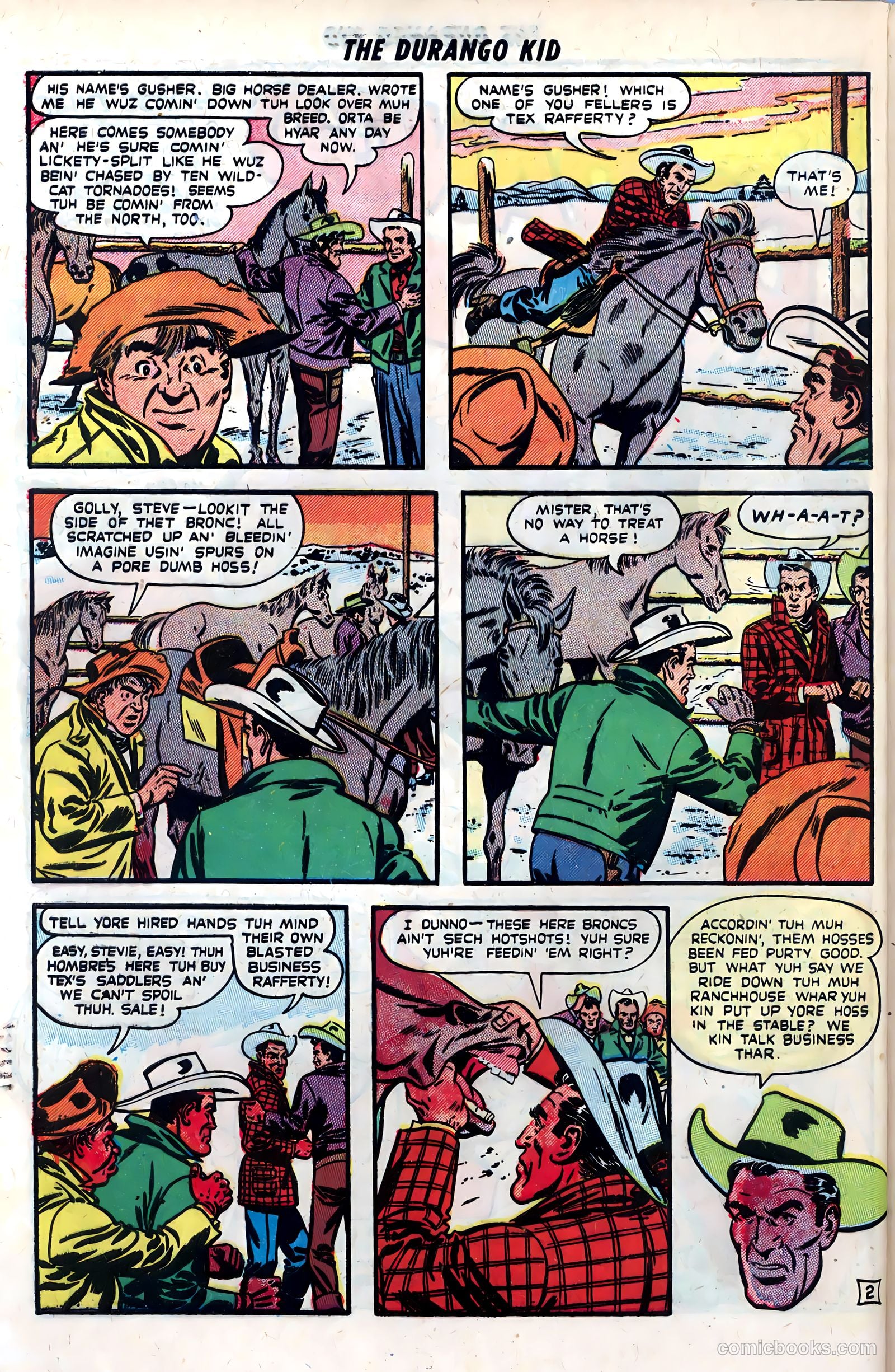 Durango Kid #6 — page 28 of 36