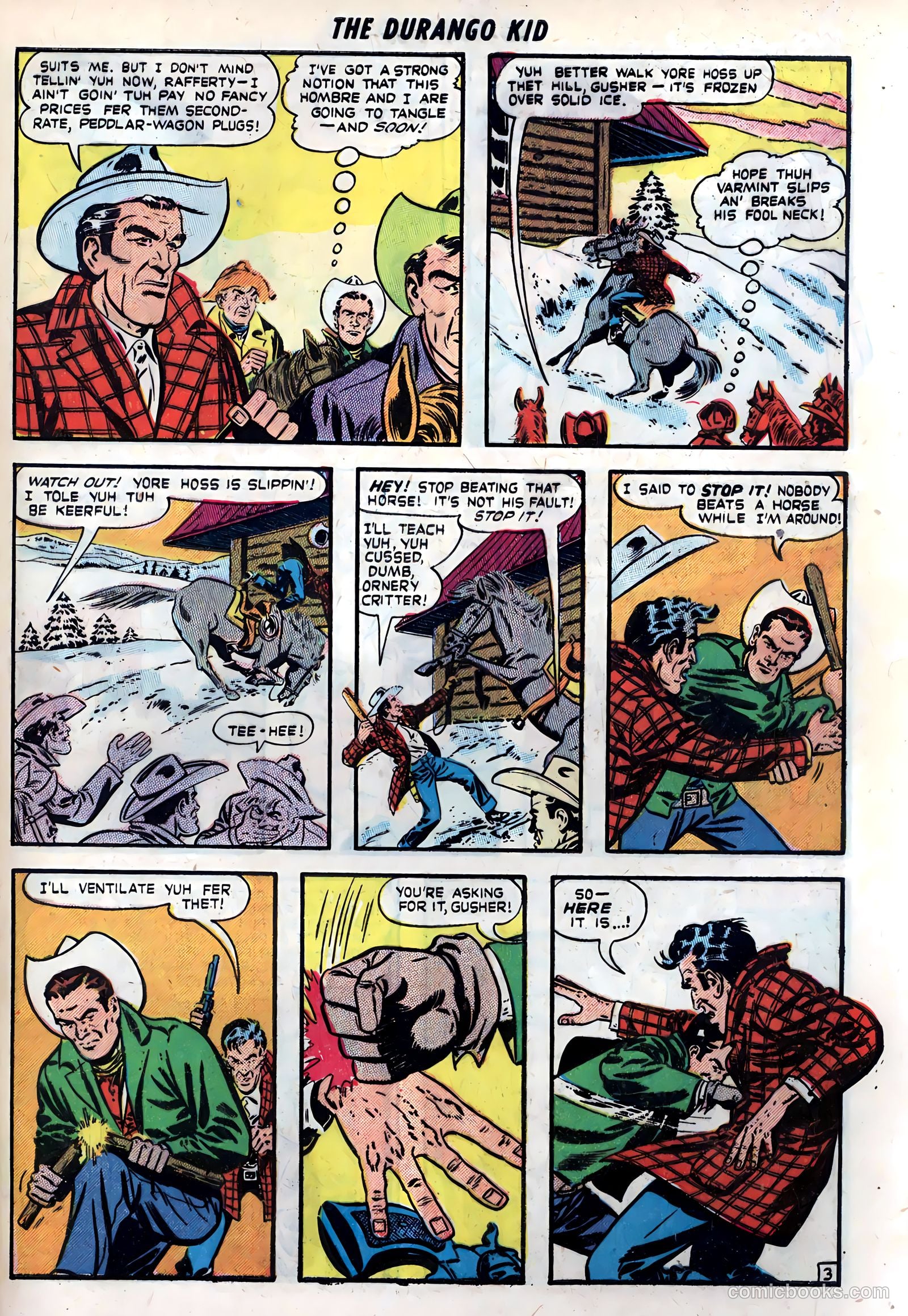Durango Kid #6 — page 29 of 36