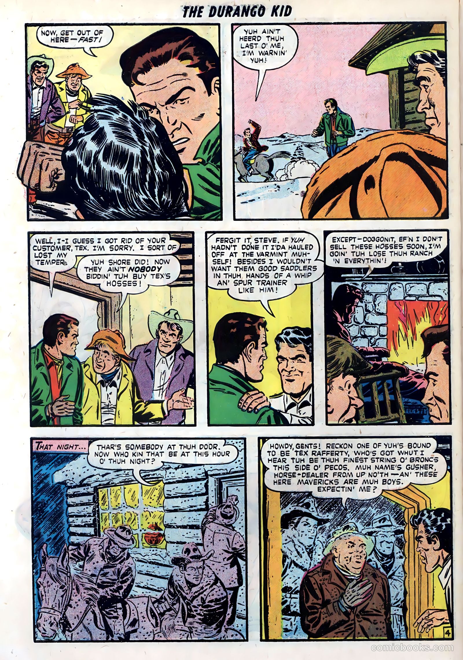 Durango Kid #6 — page 30 of 36