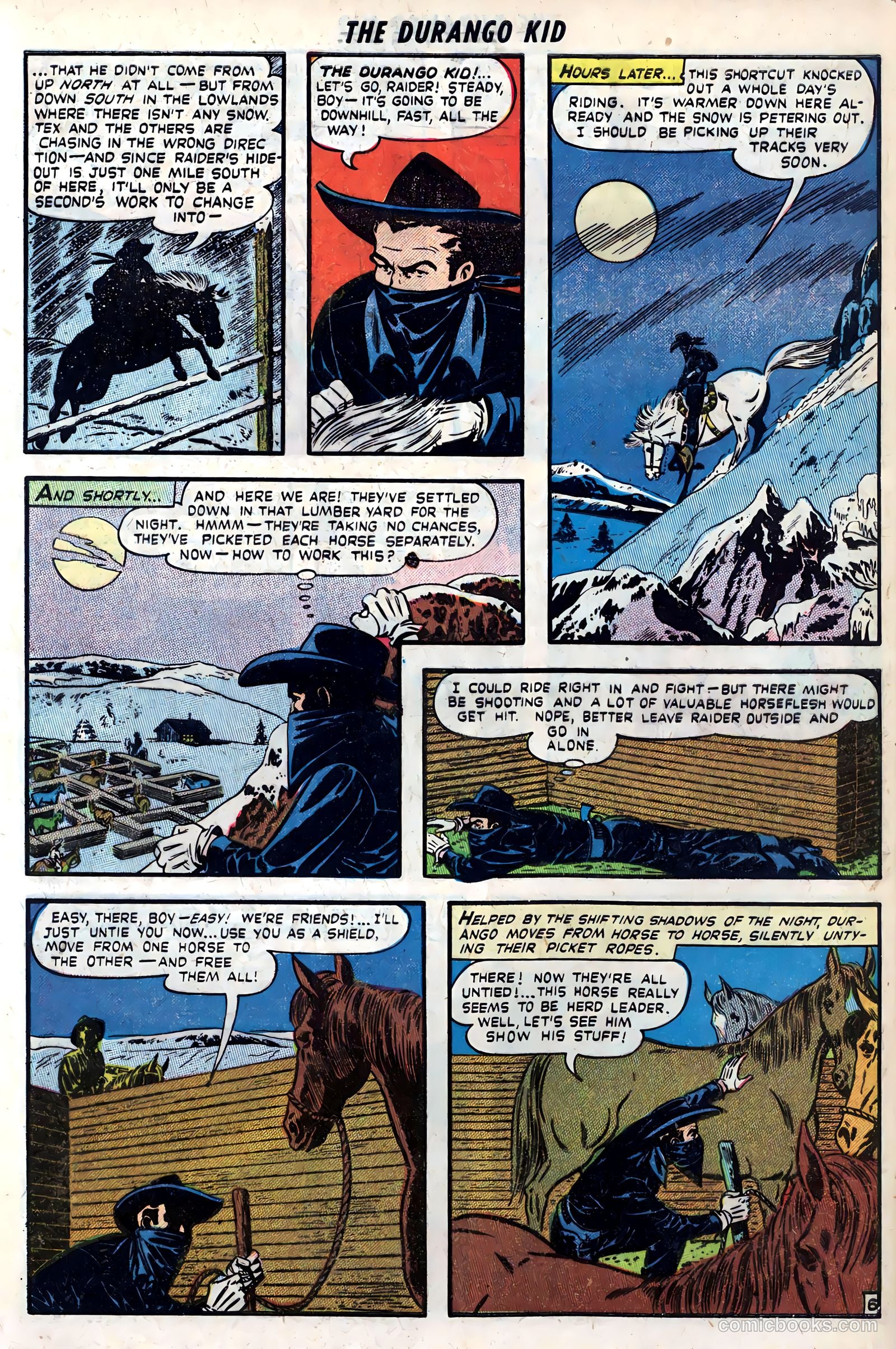 Durango Kid #6 — page 32 of 36