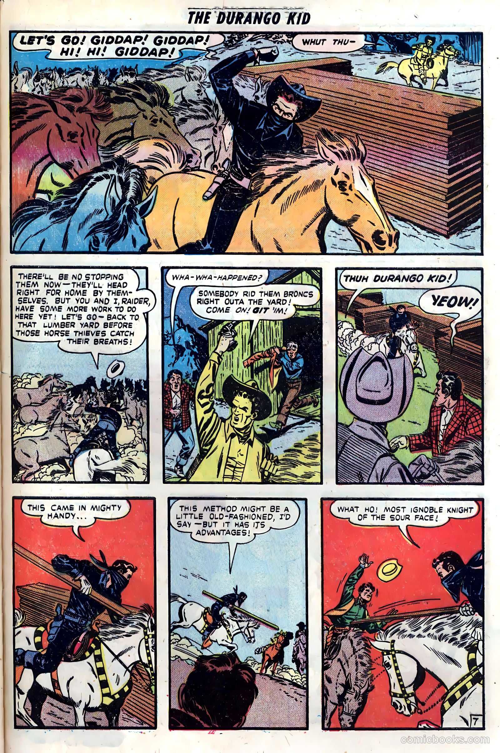 Durango Kid #6 — page 33 of 36