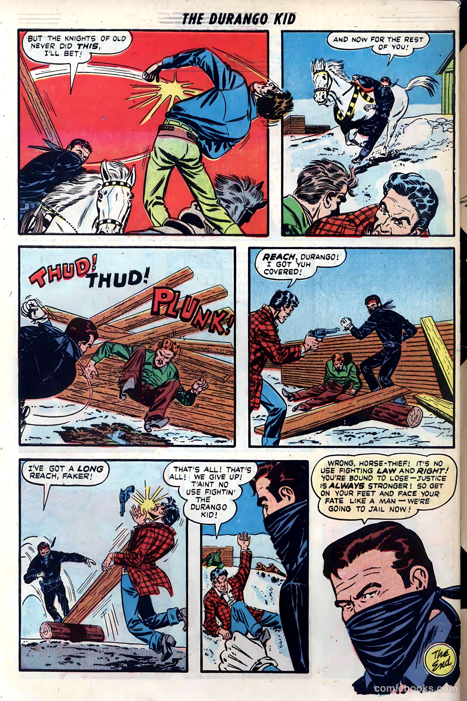 Durango Kid #6 — page 34 of 36