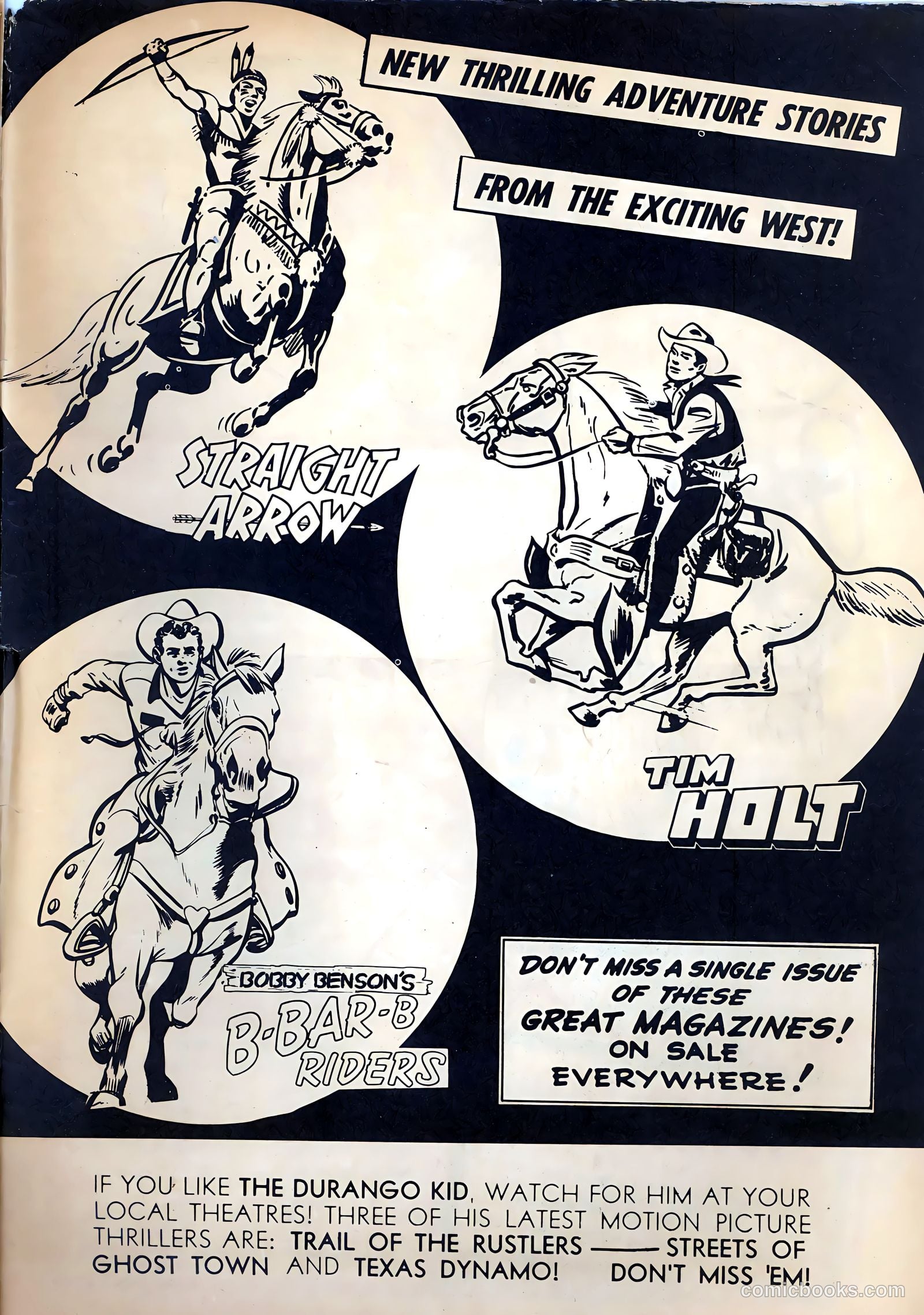 Durango Kid #6 — page 35 of 36