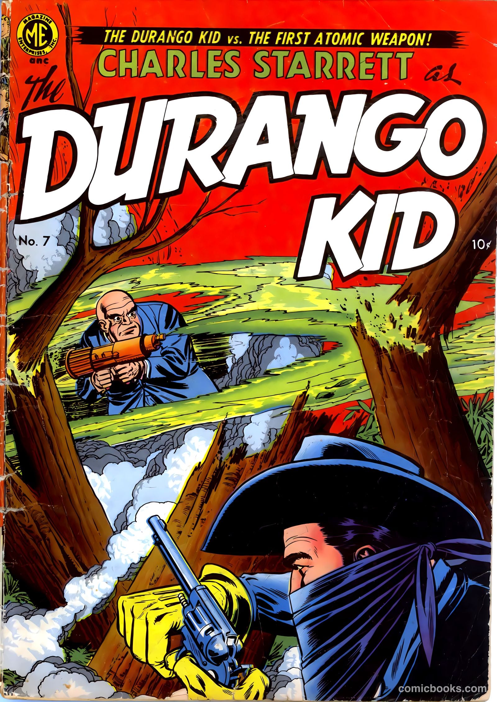 Durango Kid #7 — page 1 of 36