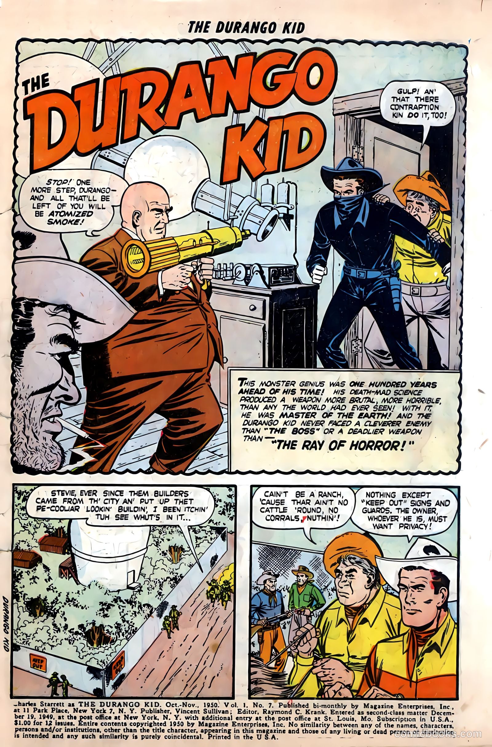 Durango Kid #7 — page 3 of 36
