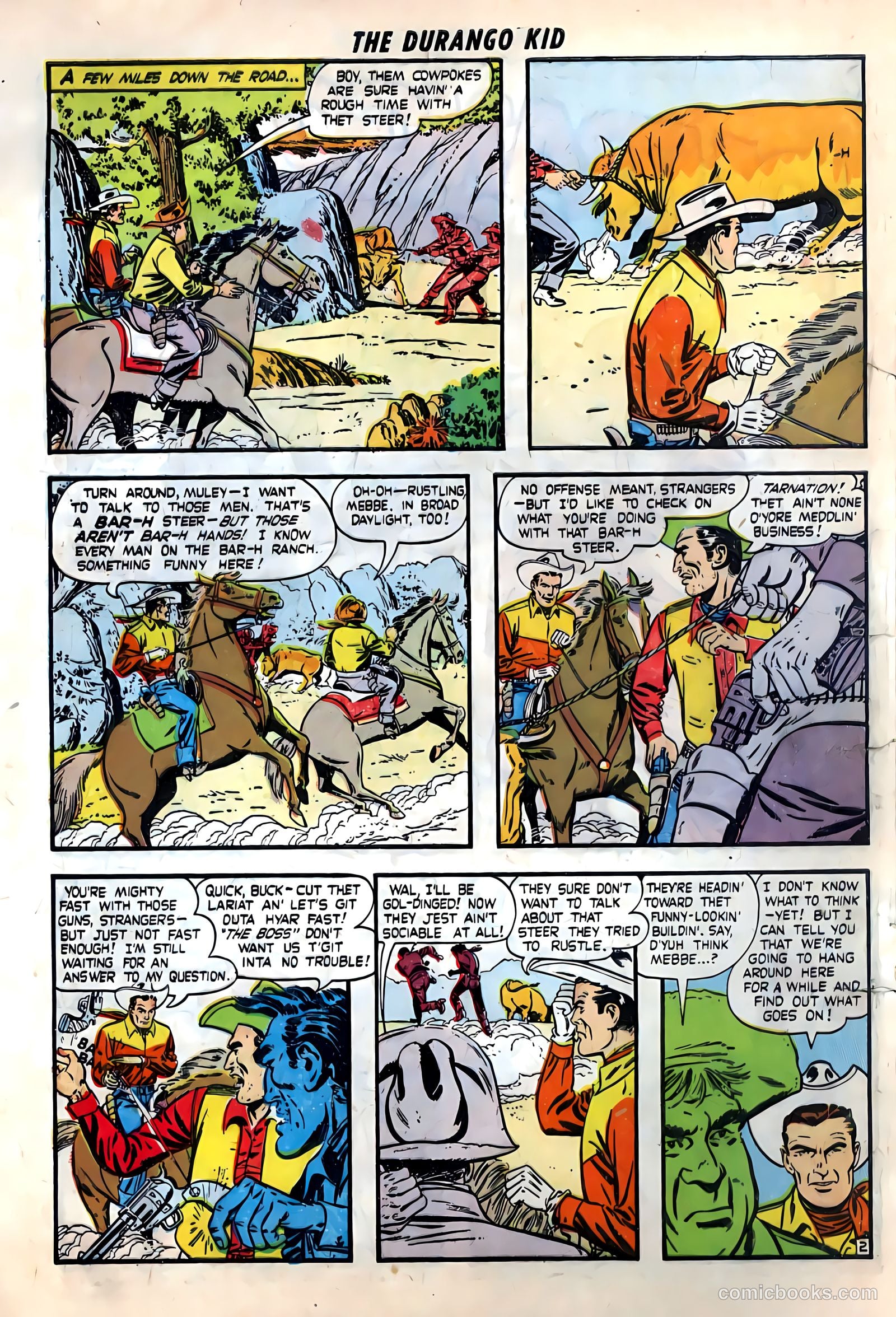 Durango Kid #7 — page 4 of 36