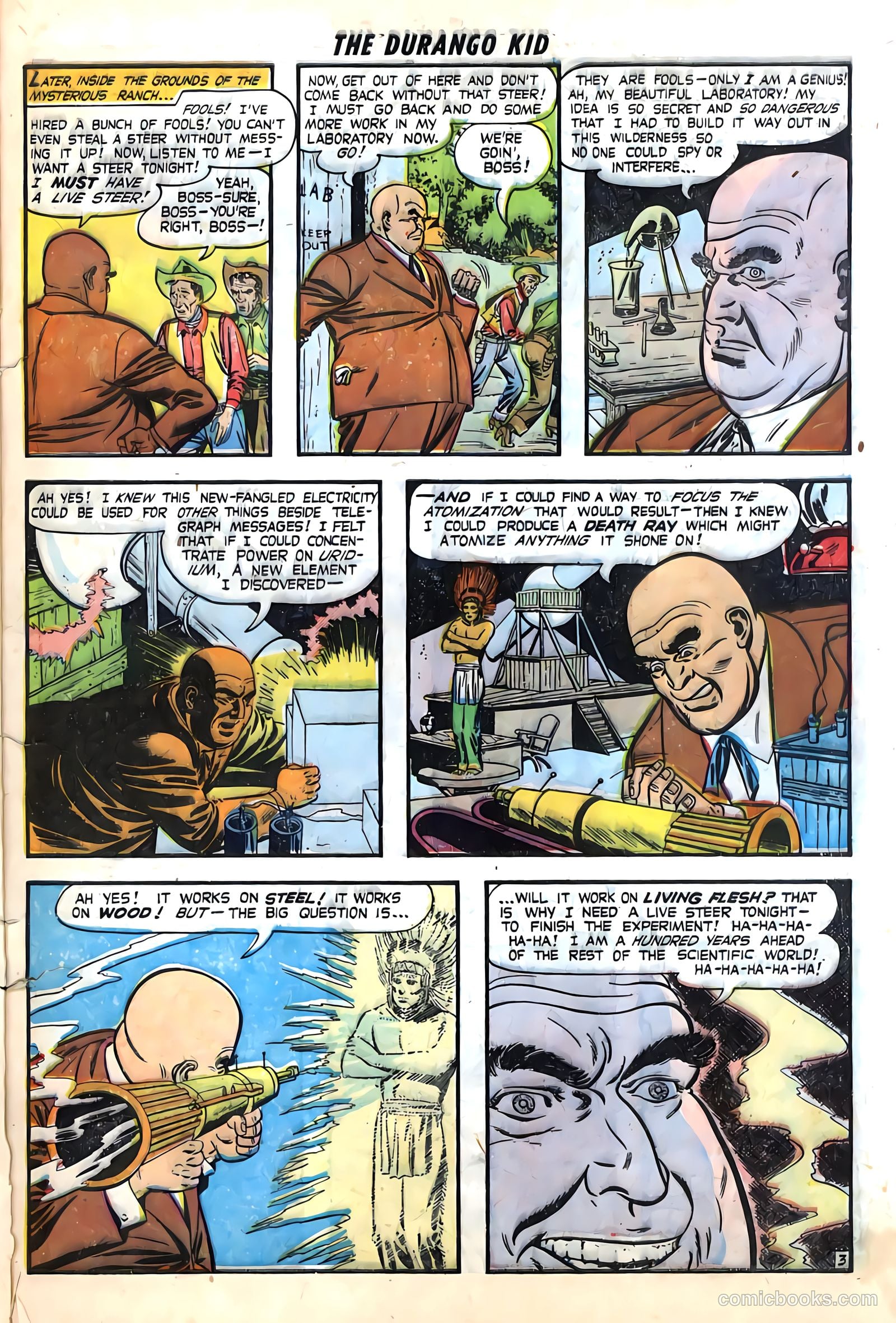 Durango Kid #7 — page 5 of 36