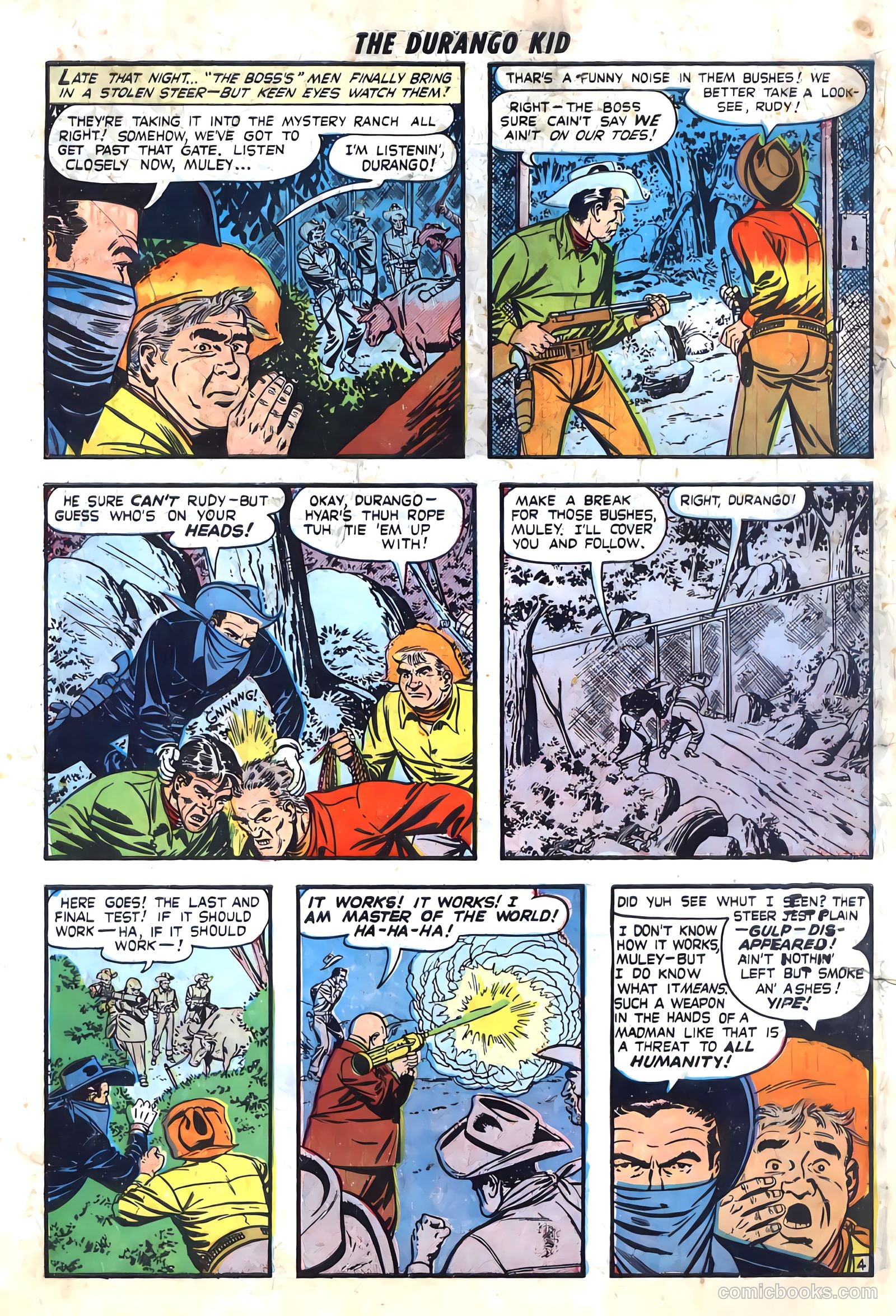 Durango Kid #7 — page 6 of 36