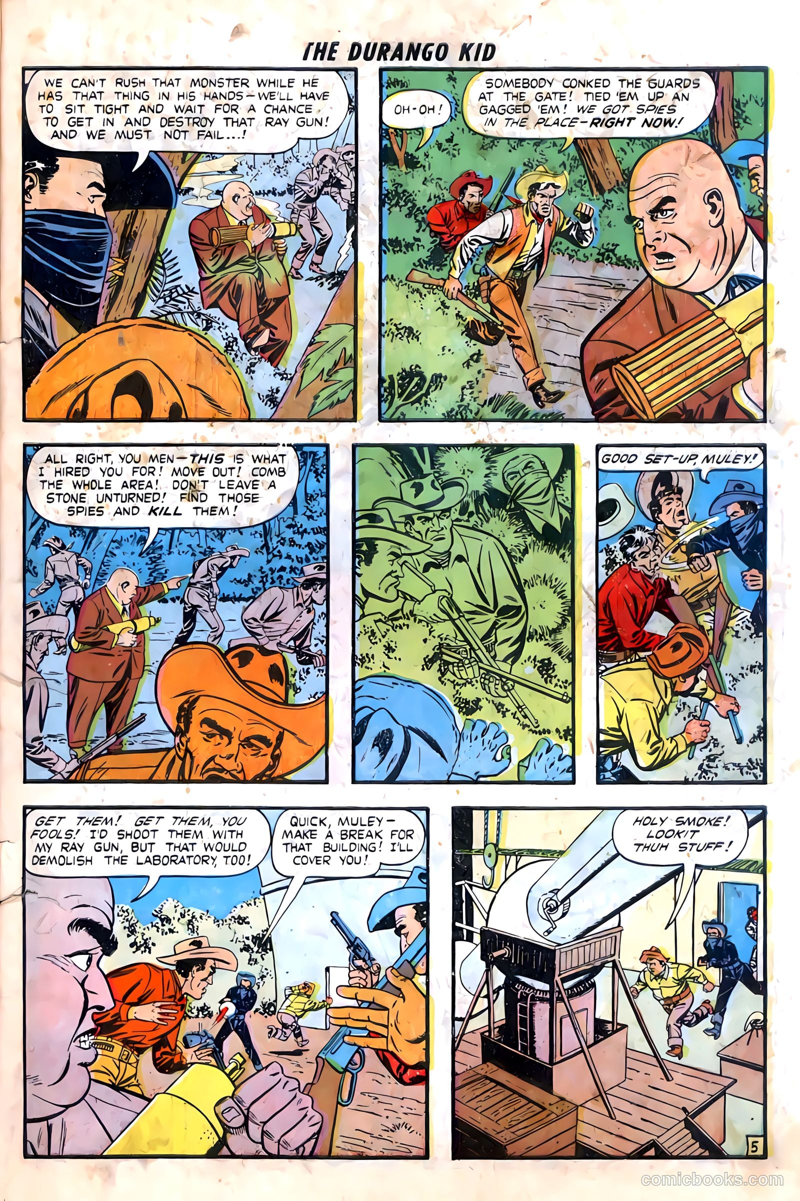 Durango Kid #7 — page 7 of 36