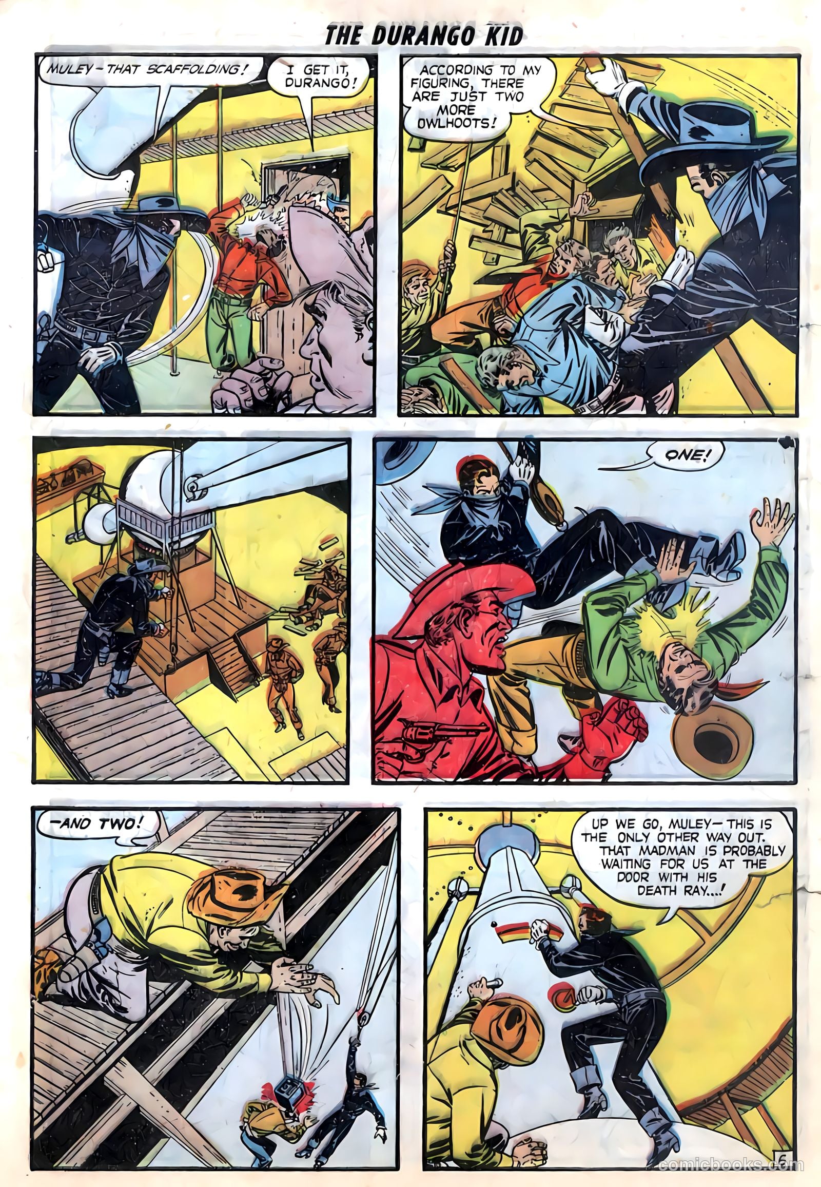 Durango Kid #7 — page 8 of 36